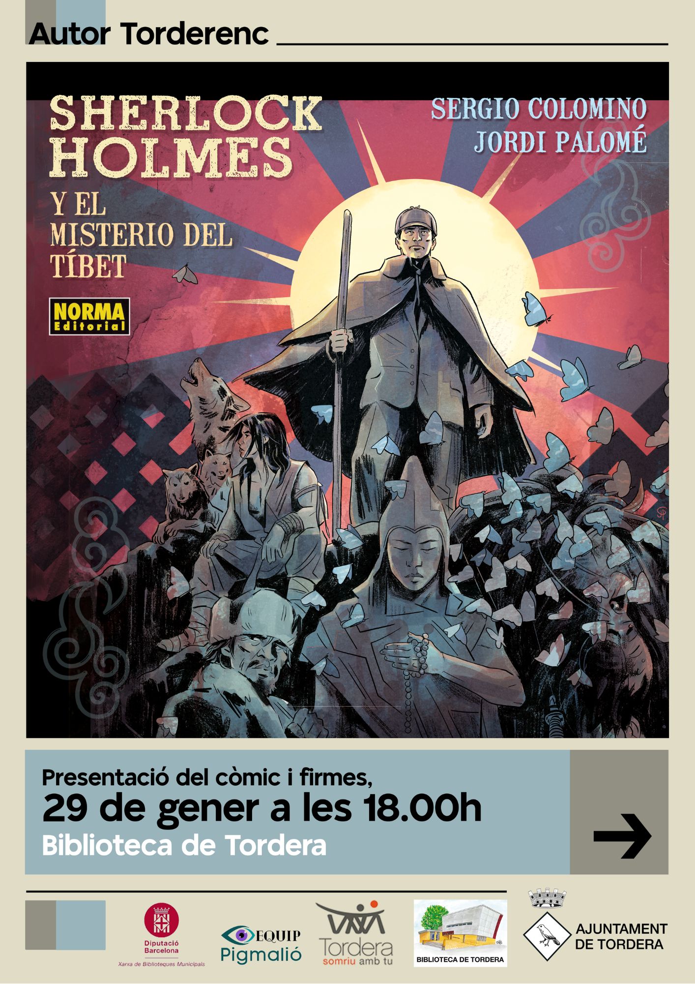 Presentaci&oacute; del c&ograve;mic 