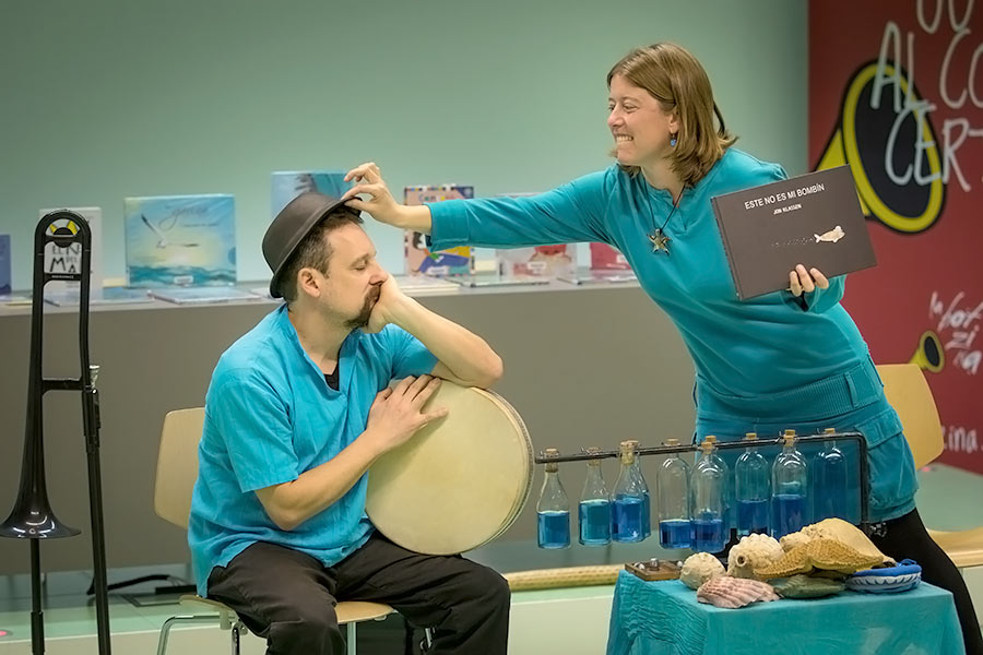 ACTIVITAT FAMILIAR: "Sons de mar