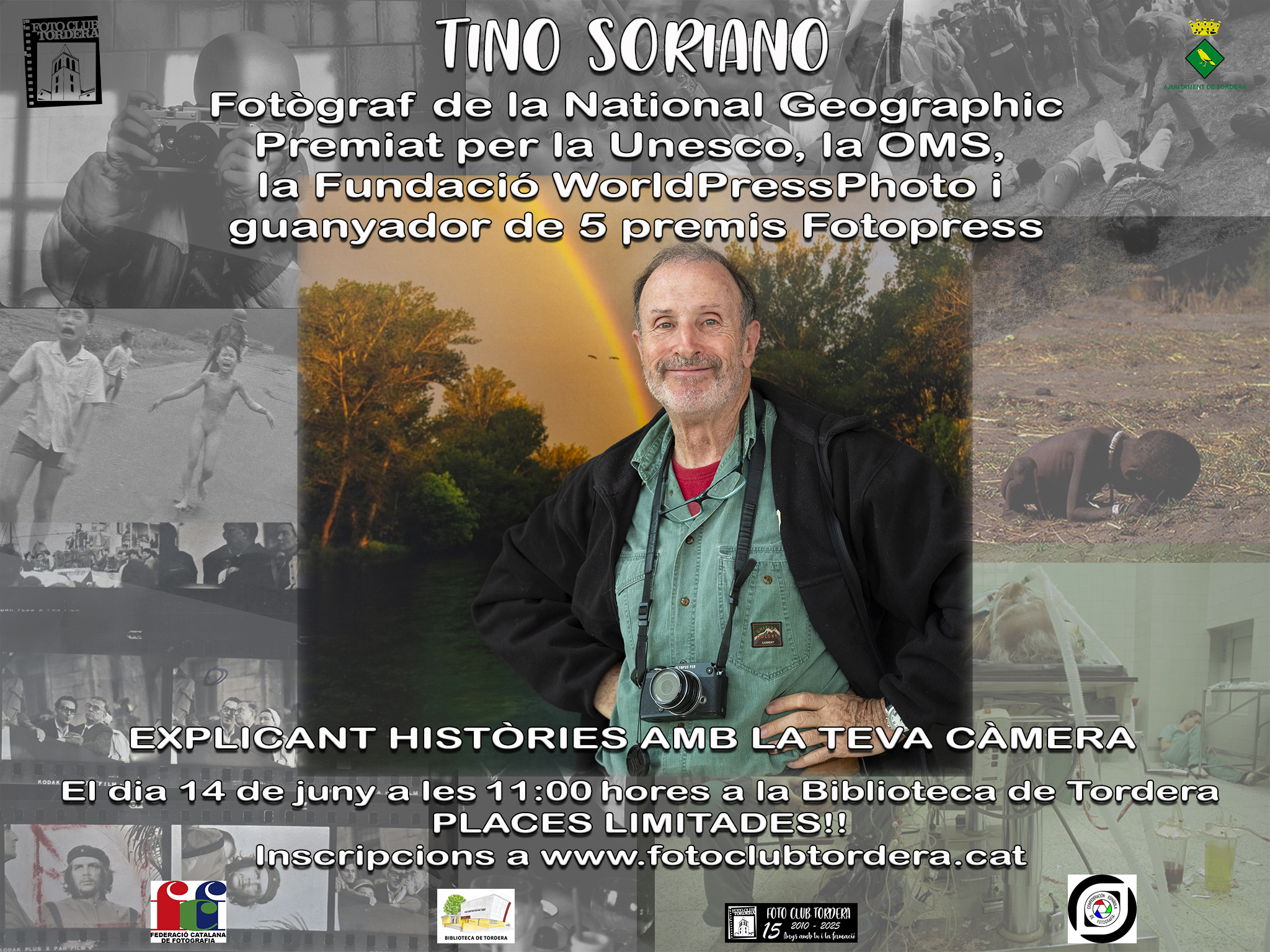 Tino Soriano: Explicant històries amb la teva càmera