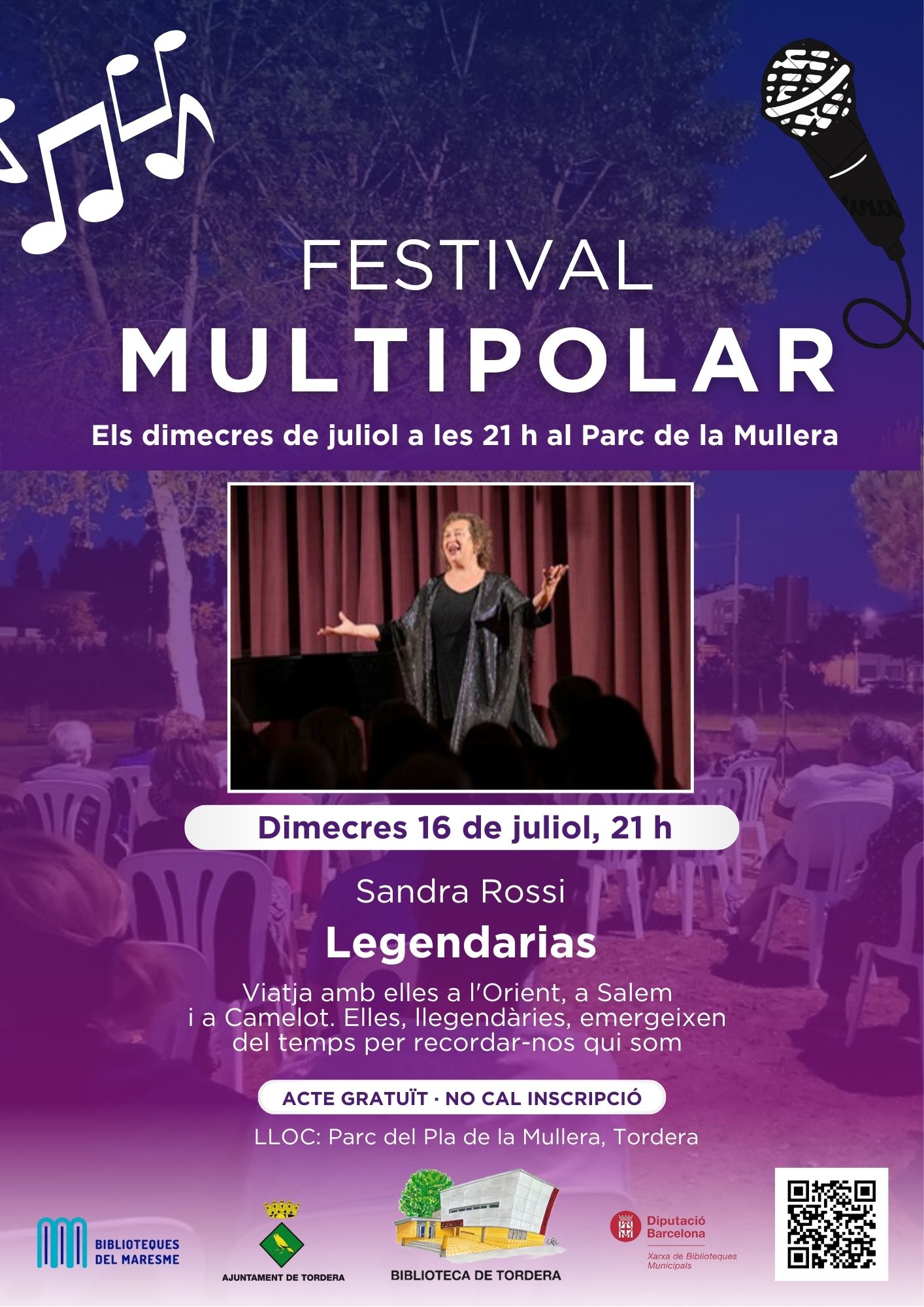 FESTIVAL MULTIPOLAR - Biblioteca de Tordera: 