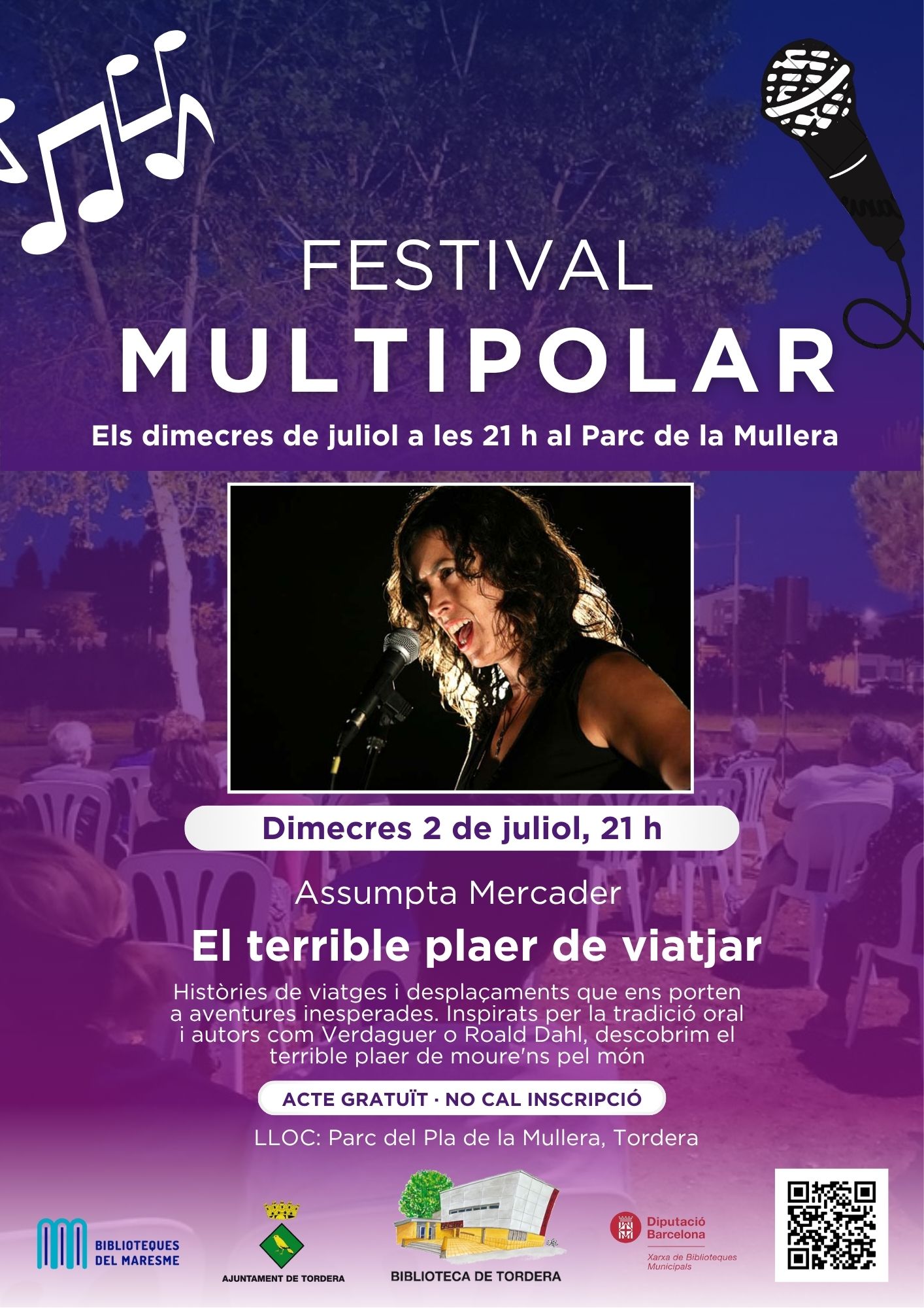 FESTIVAL MULTIPOLAR - Biblioteca de Tordera: 