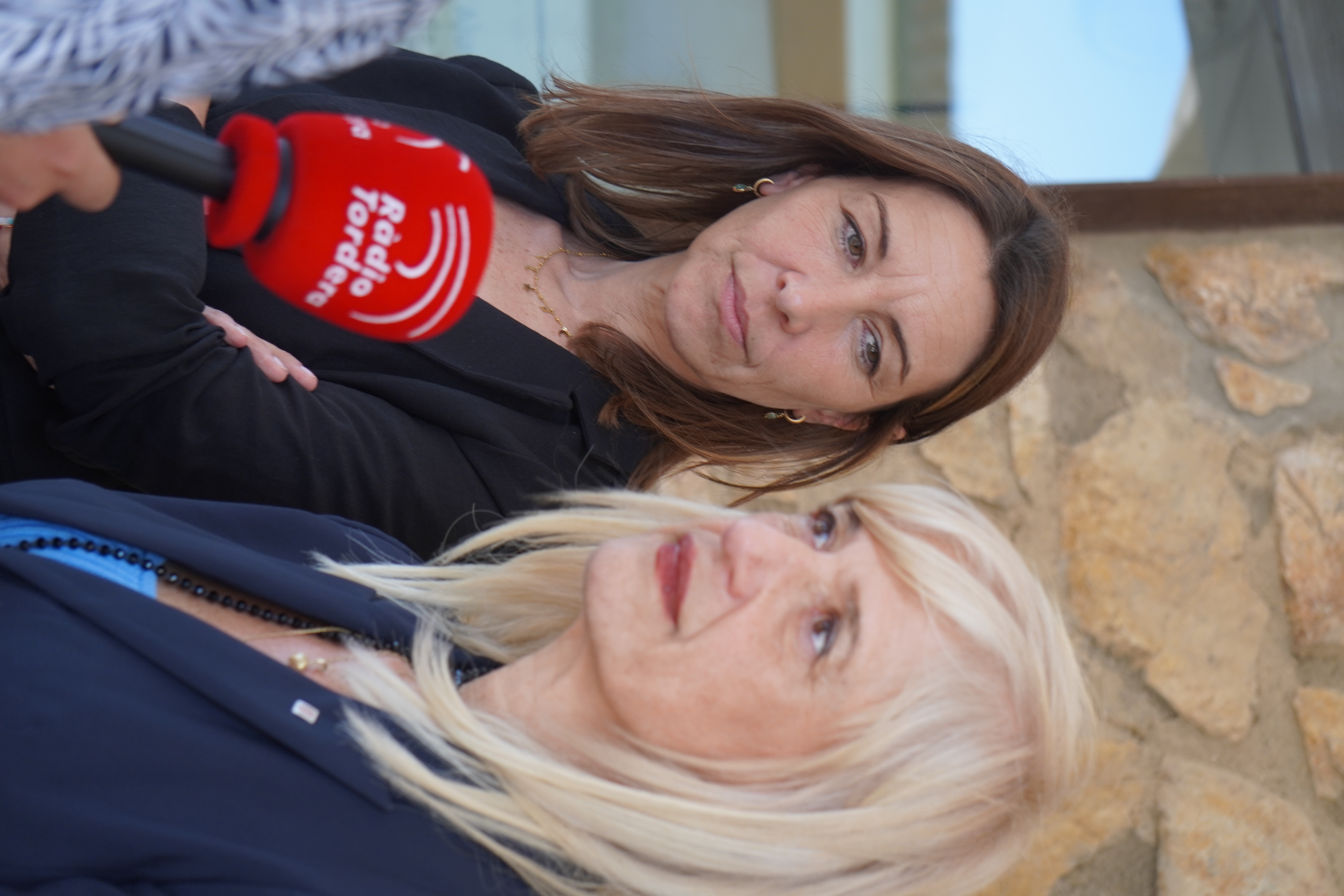 La delegada del Govern de la Generalitat a Barcelona, Pilar Díaz, visita Tordera per tractar diferents temes d'actualitat 