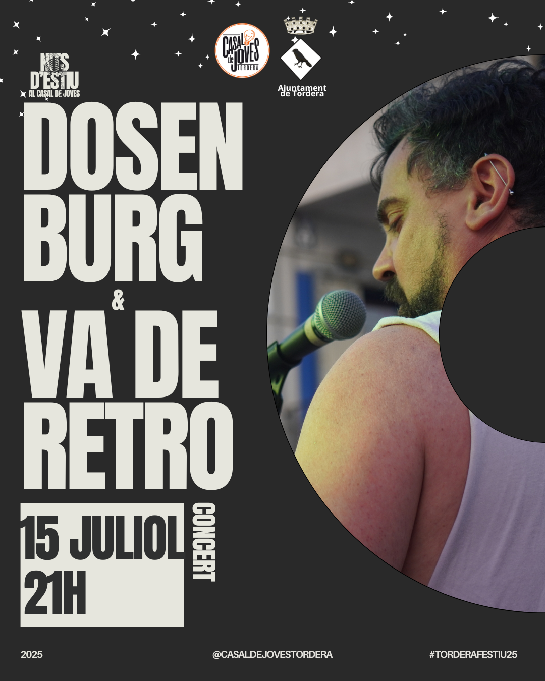 Nits d'Estiu al Casal de Joves: Dosenburg i Va de Retro