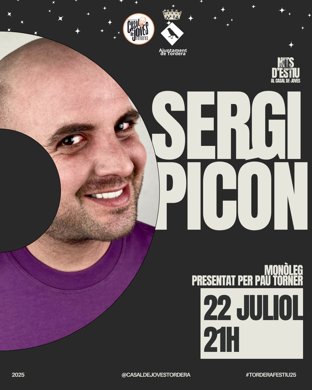 Nits d'Estiu al Casal de Joves:  Sergi Picón