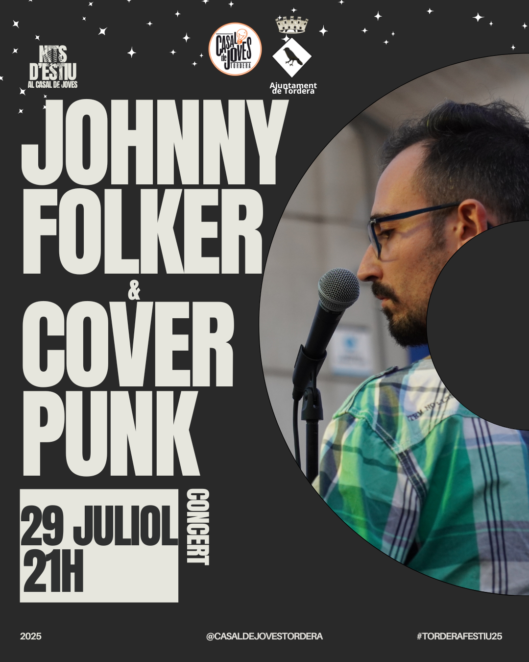 Nits d'Estiu al Casal de Joves: Johnny Folker i Cover Punk