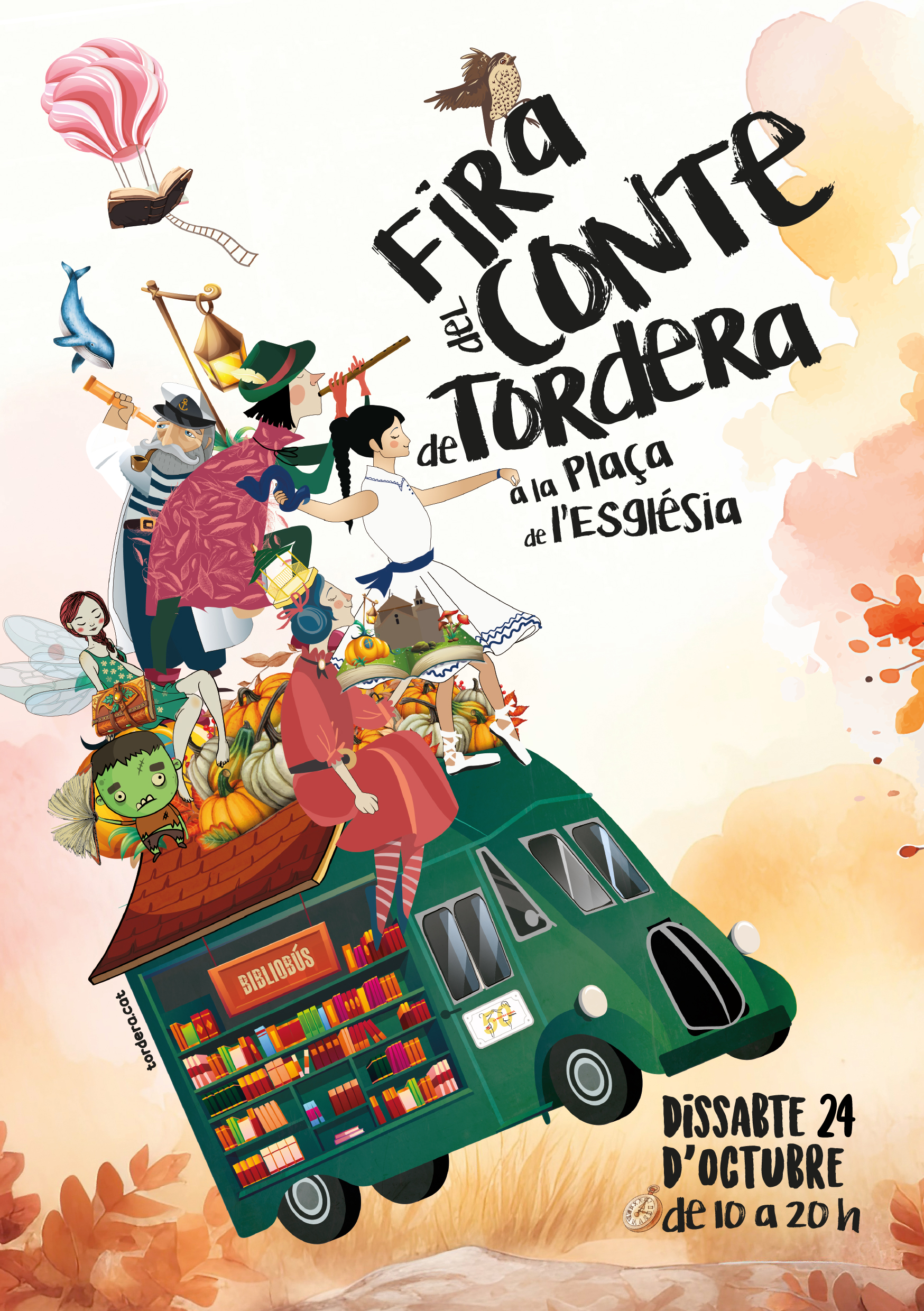 La 14ª Fira del Conte se celebrar&agrave; dissabte 24 d'octubre