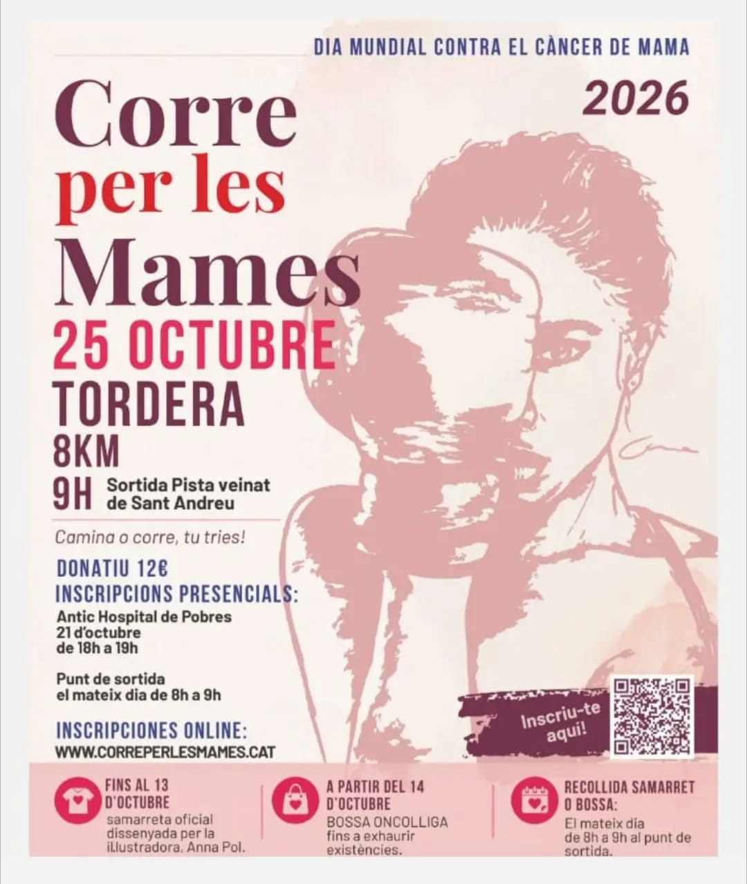 CORRE per les mames