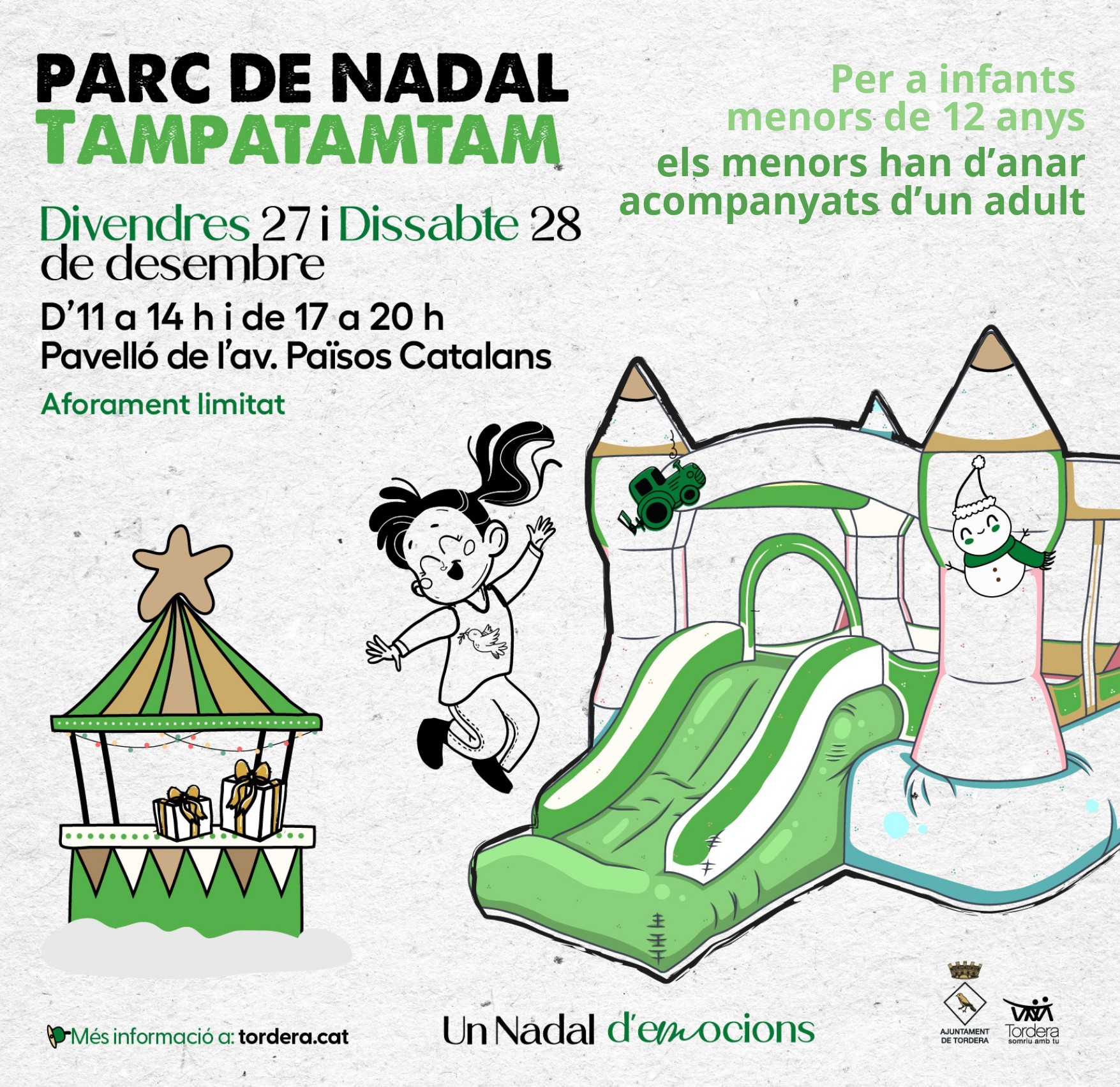 Tordera tindrà una nova edició del Parc Infantil de Nadal 