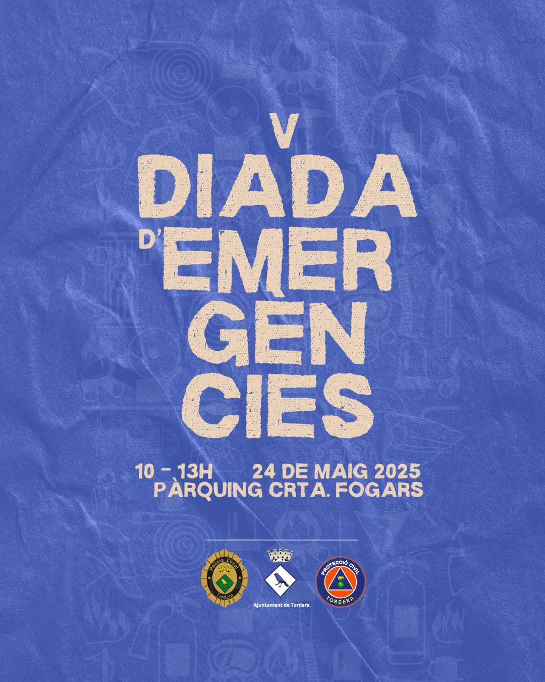 Dissabte 24 de maig arriba la 5a diada dels cossos d'emergències de Tordera