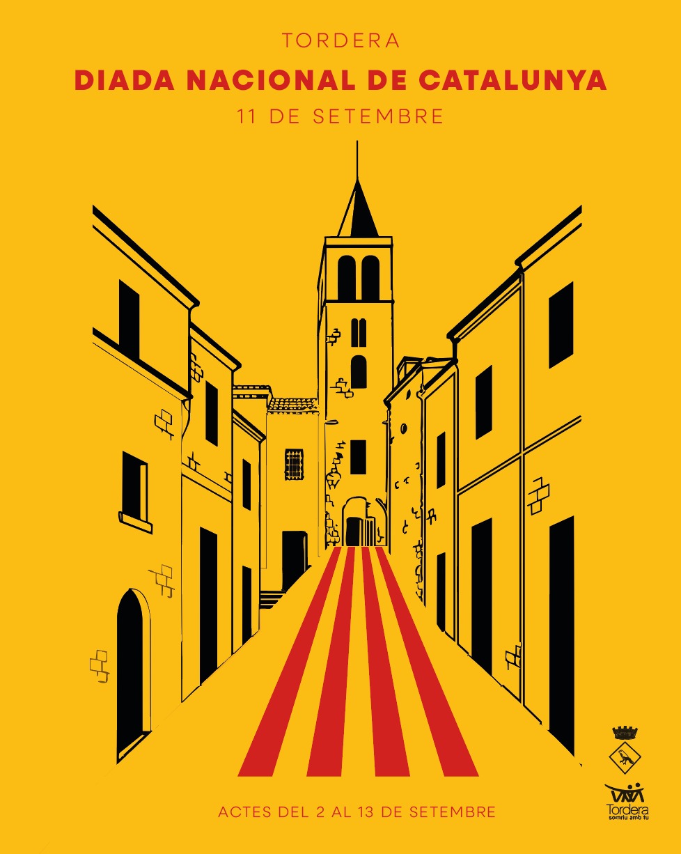 Descobreix els actes de la Diada Nacional de Catalunya a Tordera