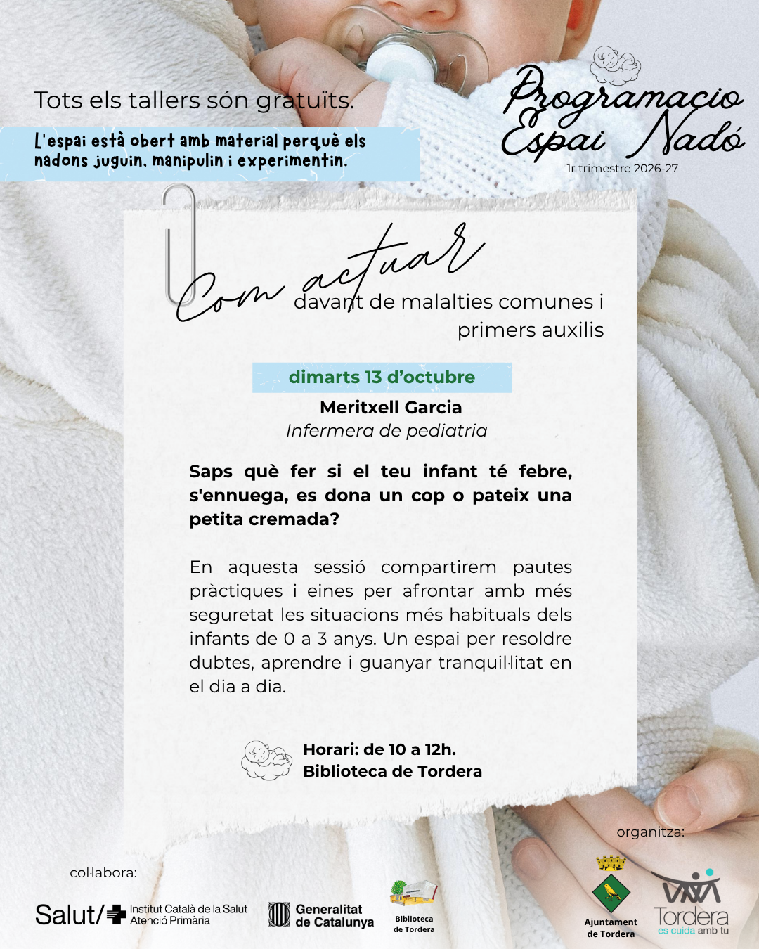 ESPAI NAD&Oacute; - Pediatria Meritxell Garcia