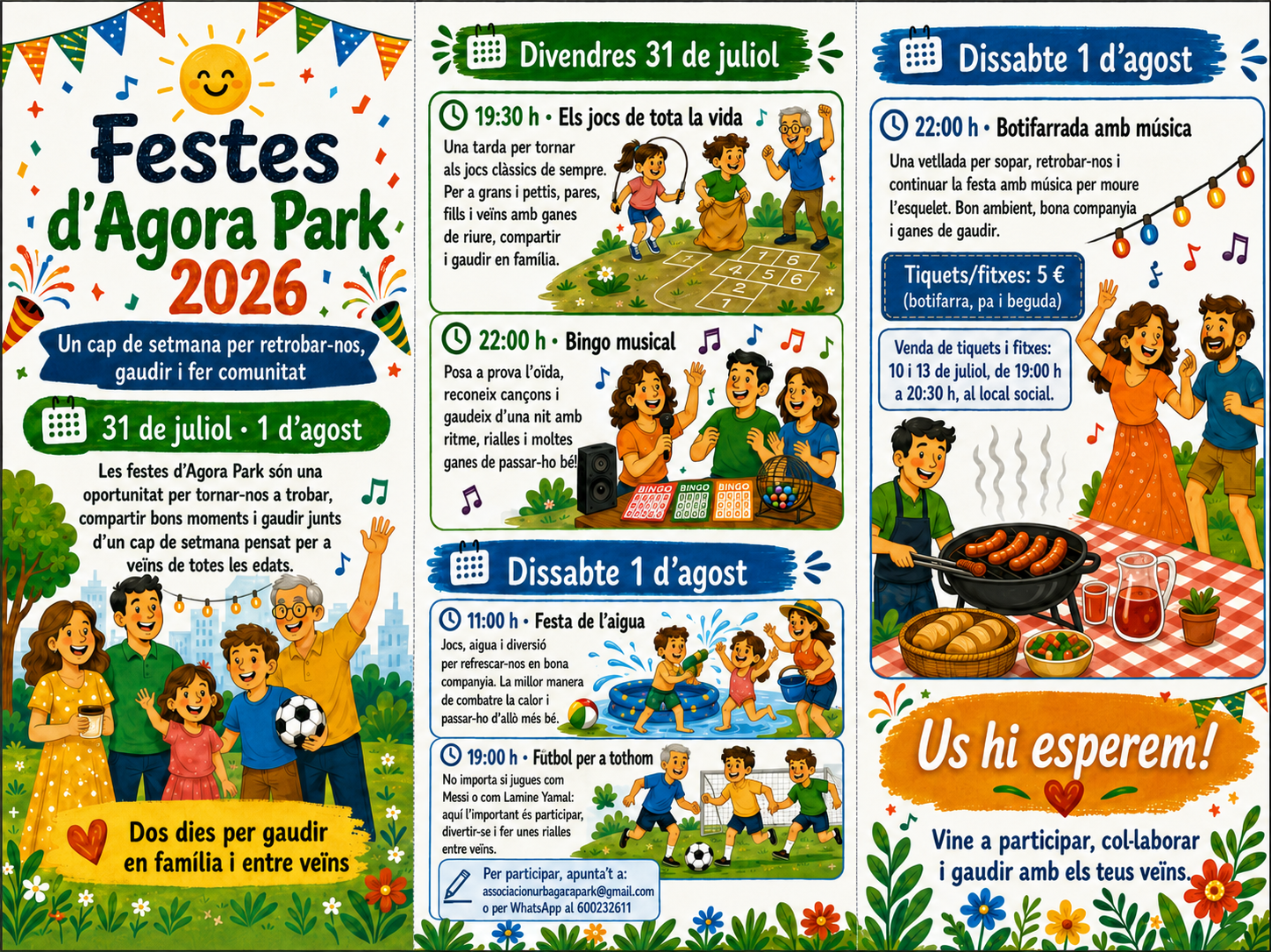 FESTES d'�?gora Parc