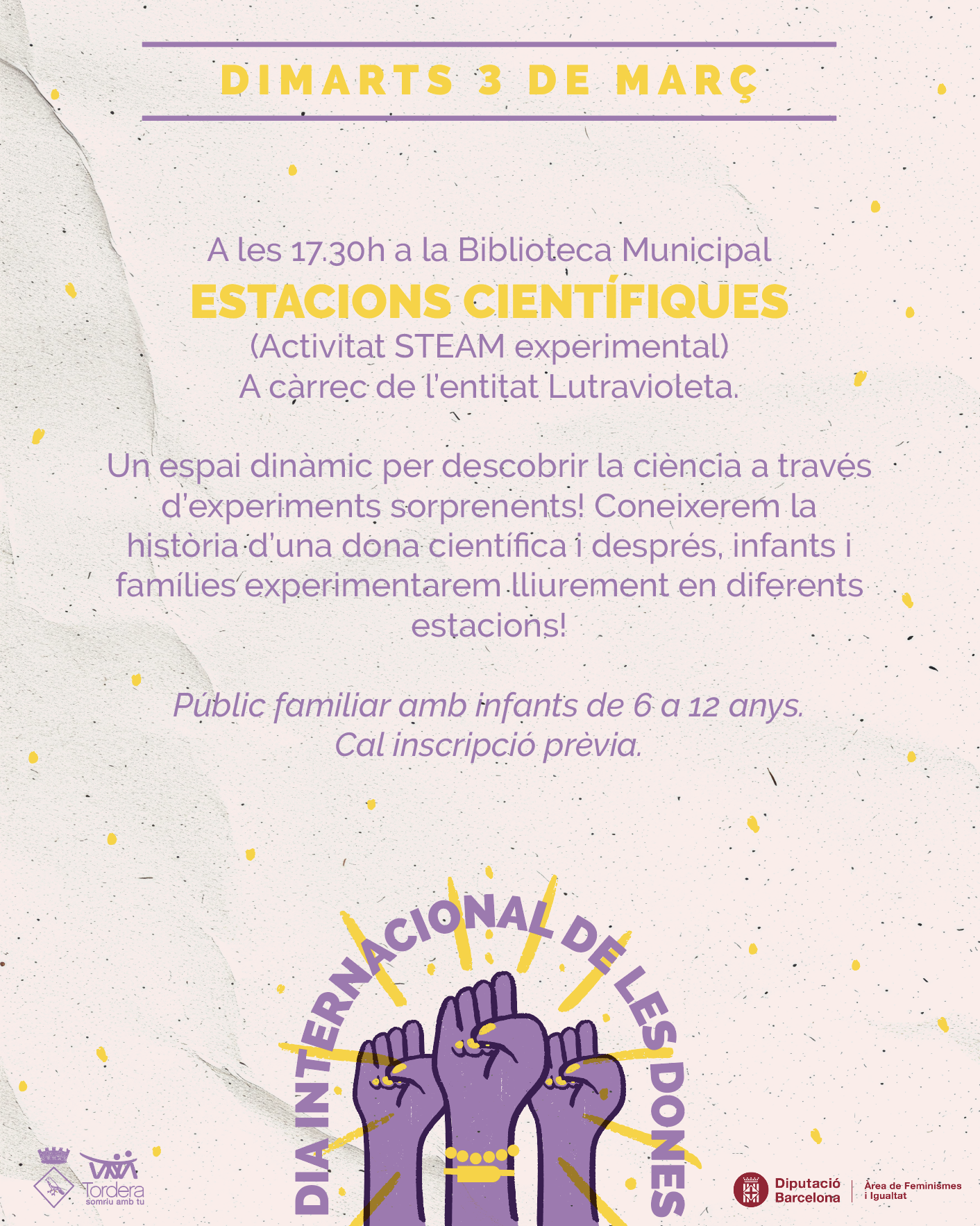 ACTIVITAT 8M Tordera 