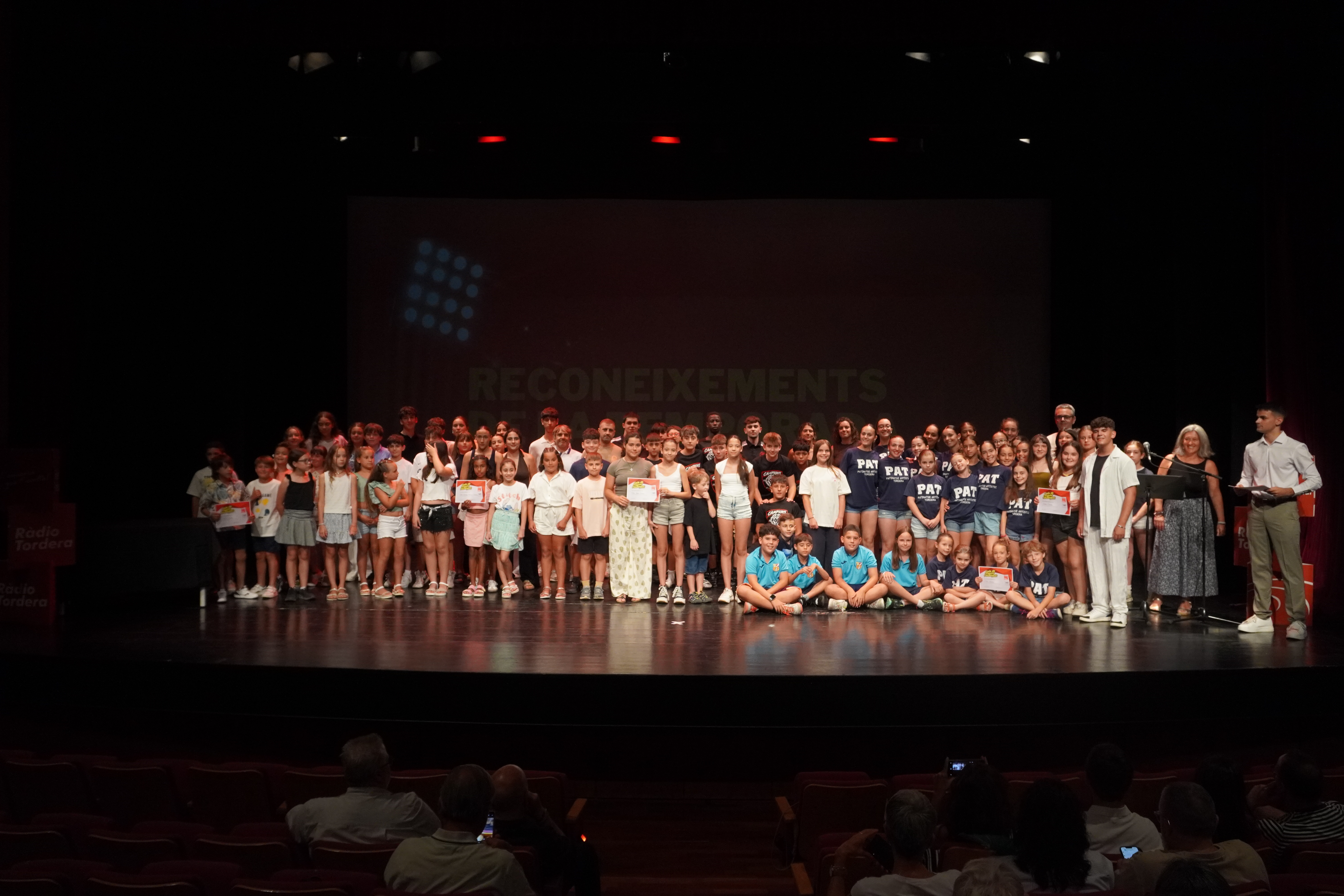 Aquests s&oacute;n els guardonats de la Gala de l'Esport Torderenc 2026
