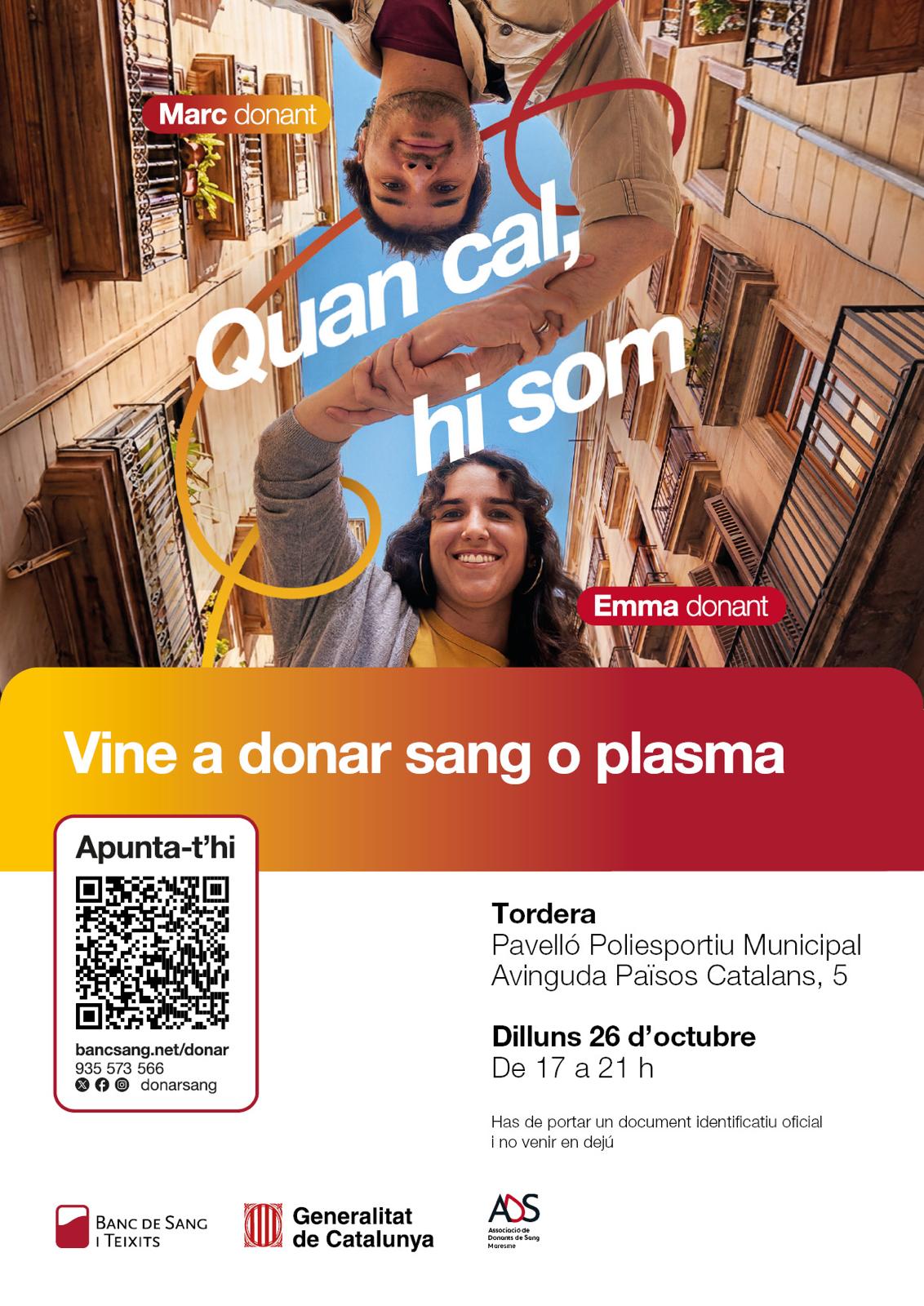 DONACIÓ de Sang