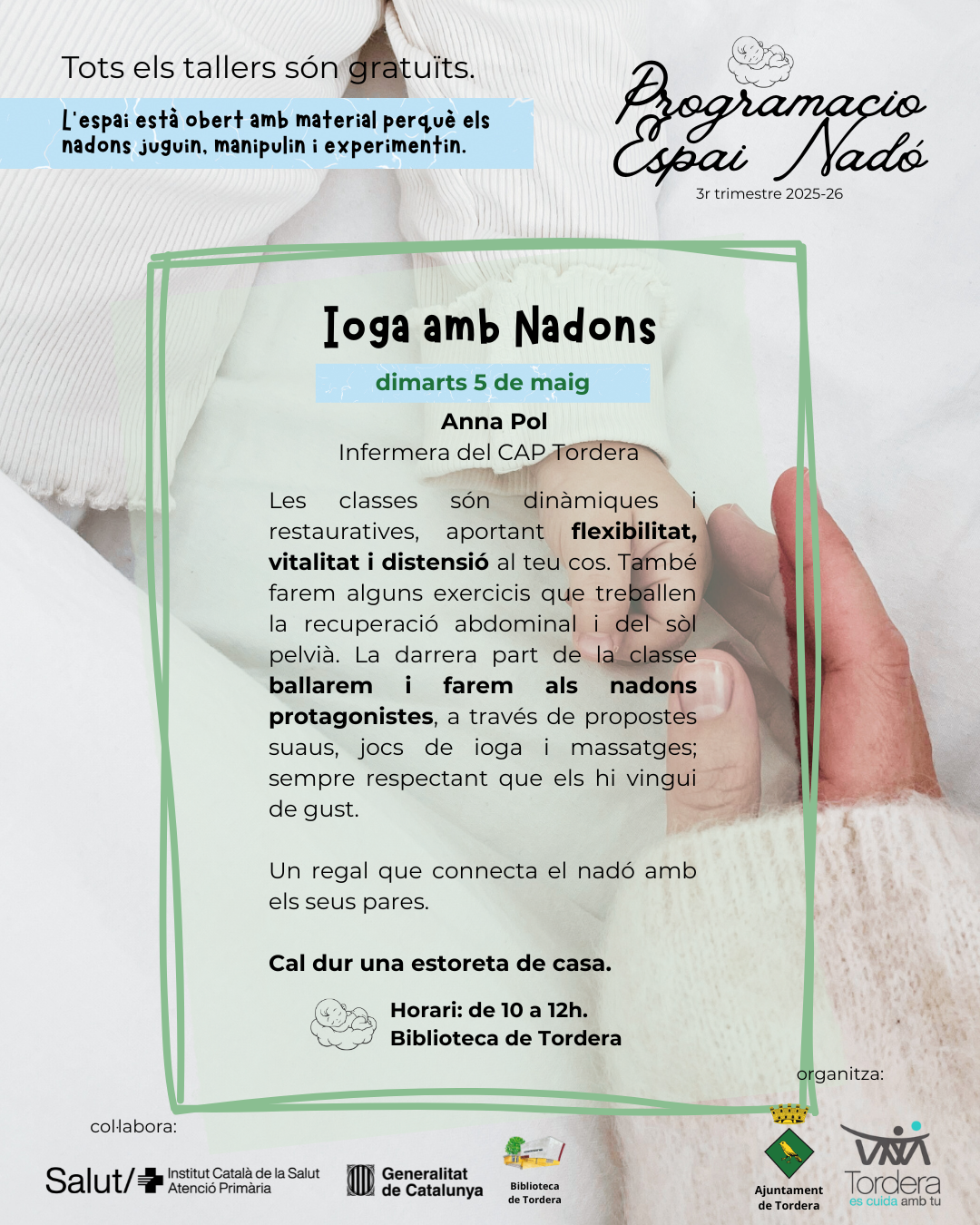 ESPAI NAD�? Prevenció de l'abús infantil