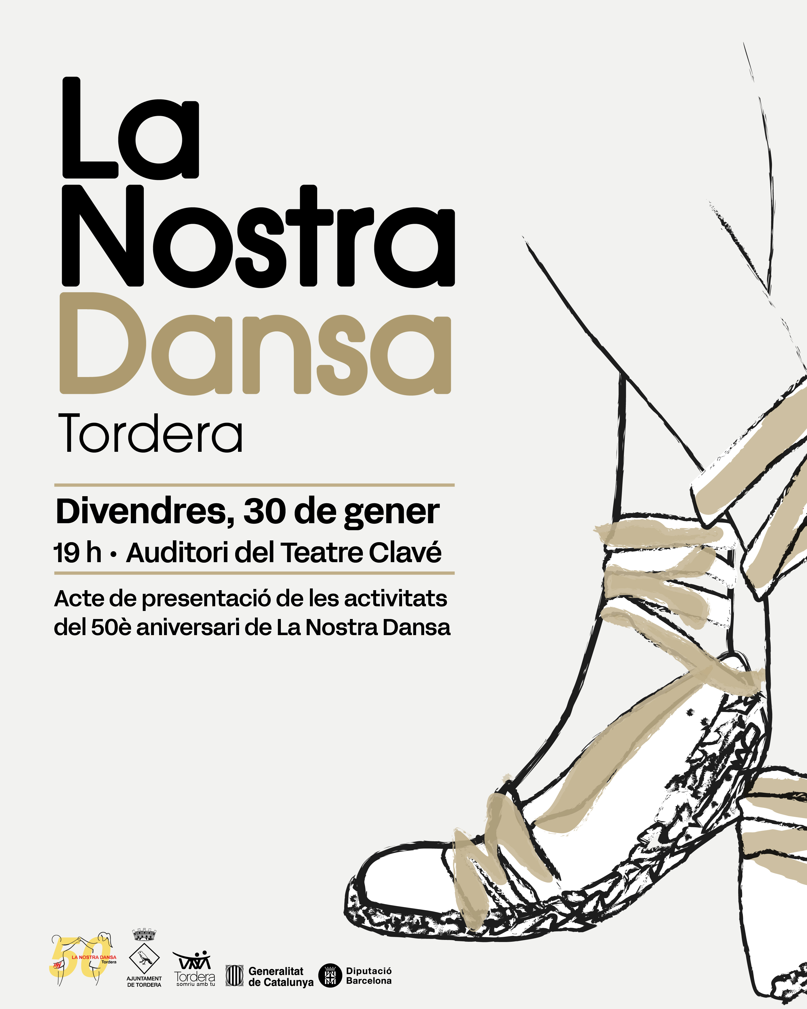 PRESENTACI&Oacute; 50&egrave; aniversari La Nostra Dansa