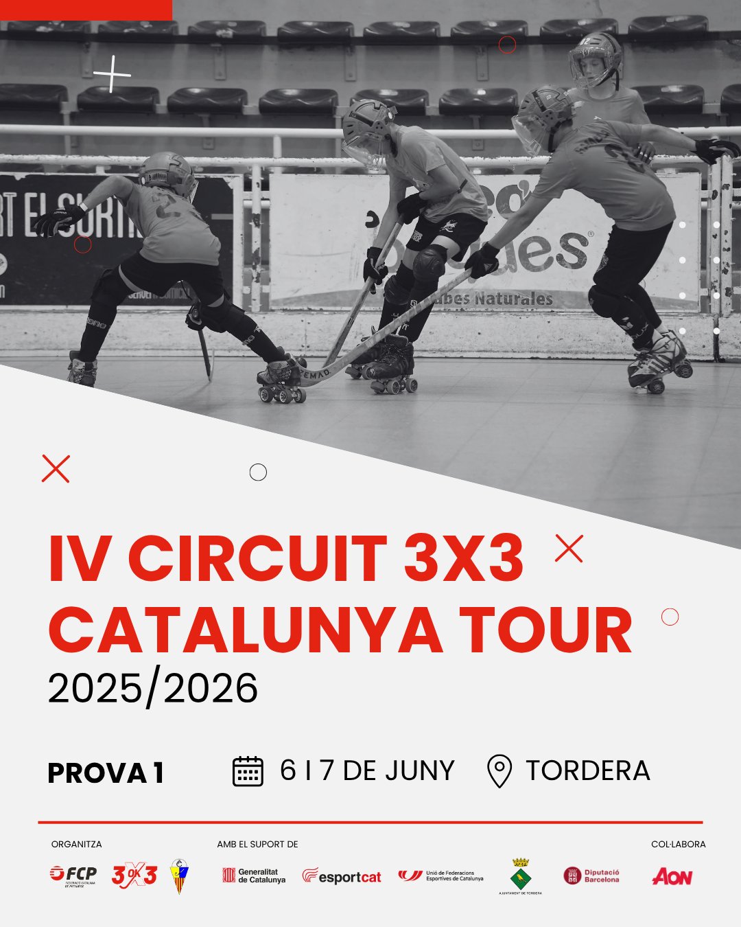 IV Circuit 3X3 Catalunya tour Hoquei Patins
