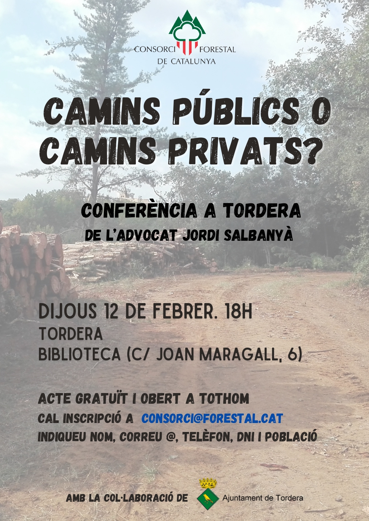 CONFER�?NCIA Camins públics o camins privats?