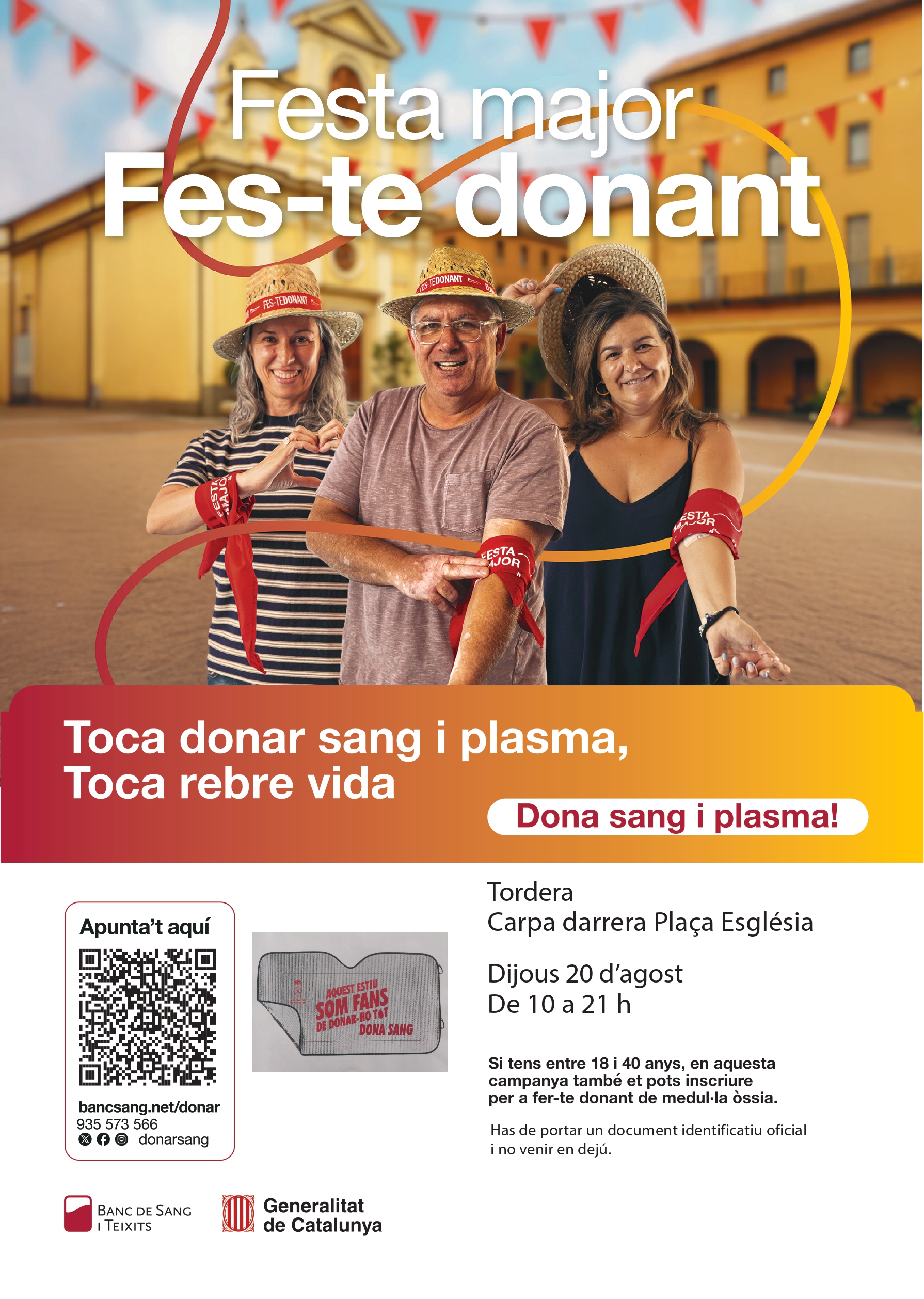 DONACI�? SANG festa major 2026