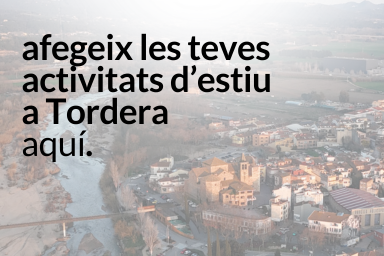 Activitats programació Tordera (F)estiu 2026 