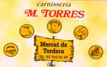 Carnisseria M. Torres
