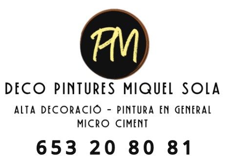 Deco Pintures Miquel Solà Deco Pintures Miquel Solà