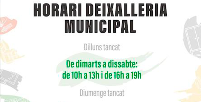 Deixalleria municipal