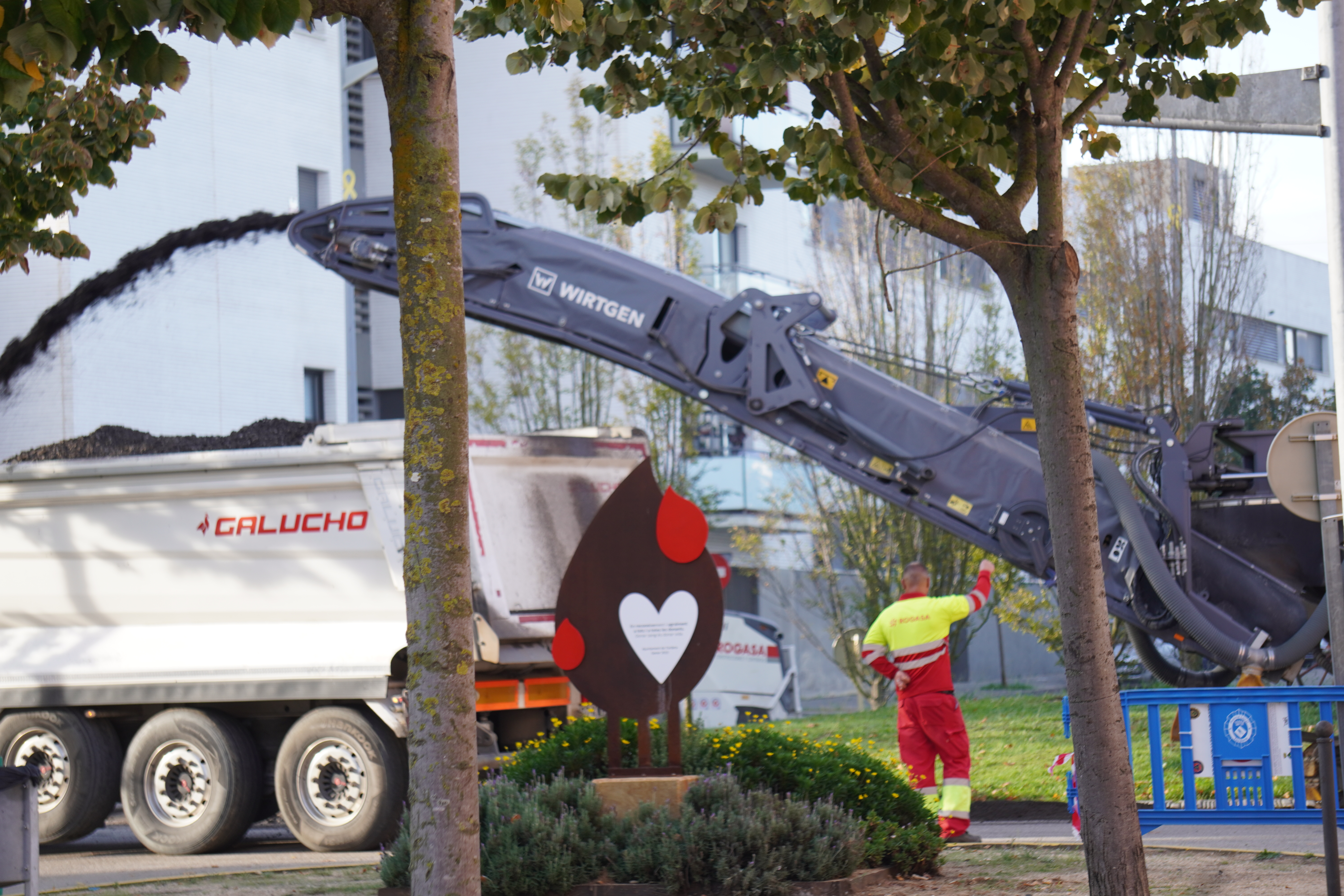 S'inicia el projecte de millora de paviment i asfaltatge a Tordera