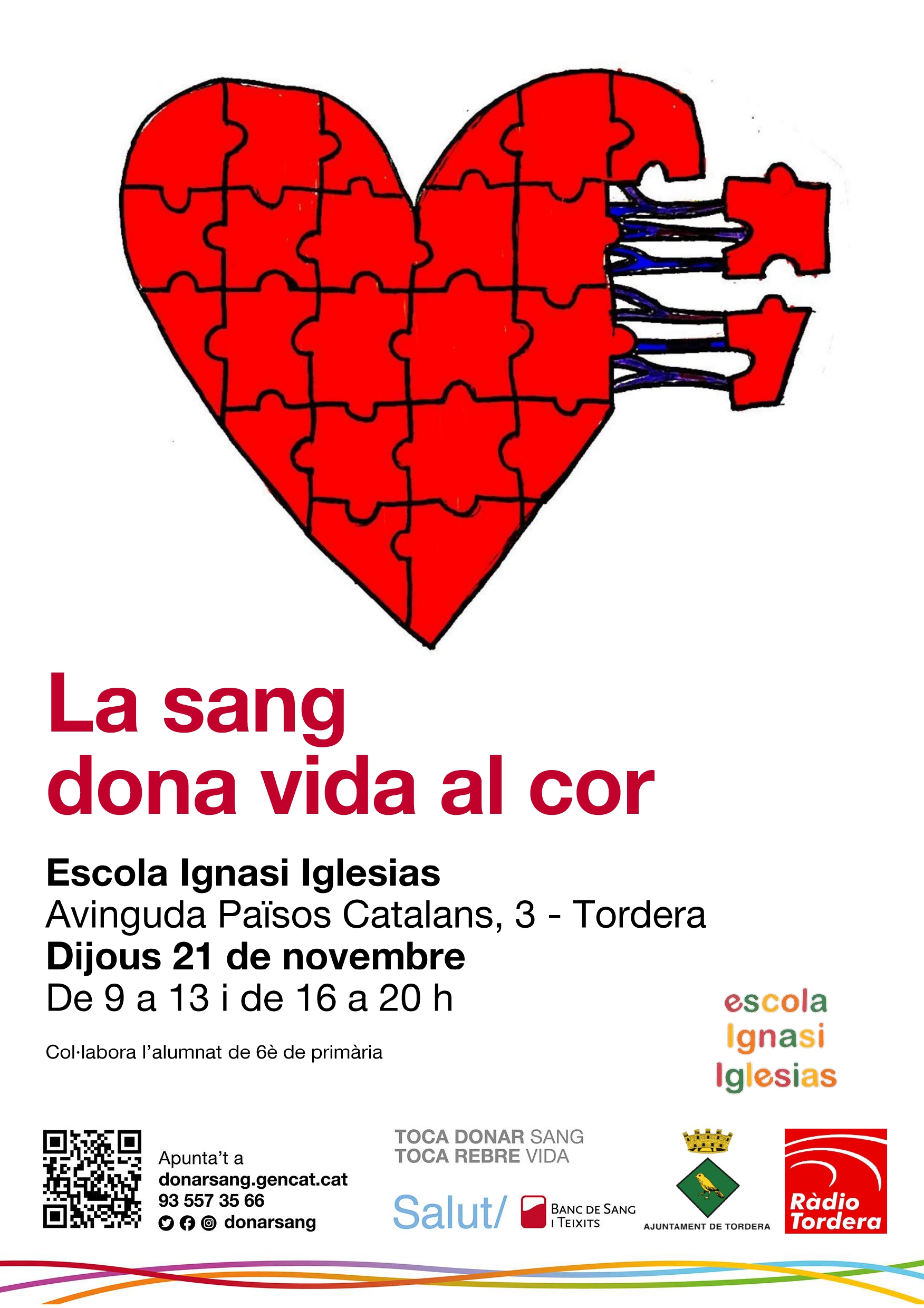 Campanya de Donació de Sang de l'Ignasi Iglesias