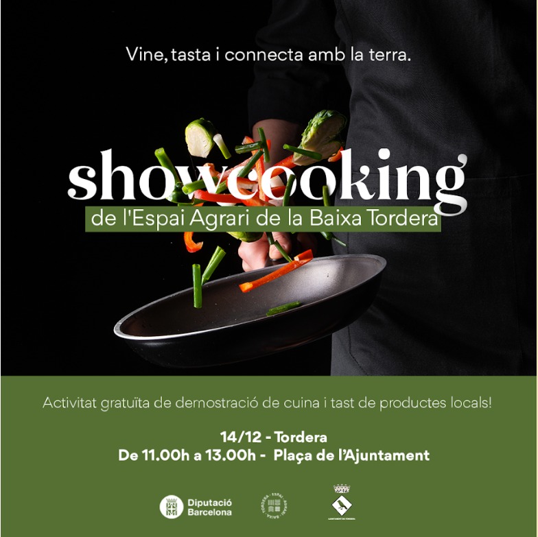 Showcooking a la Fira de Nadal