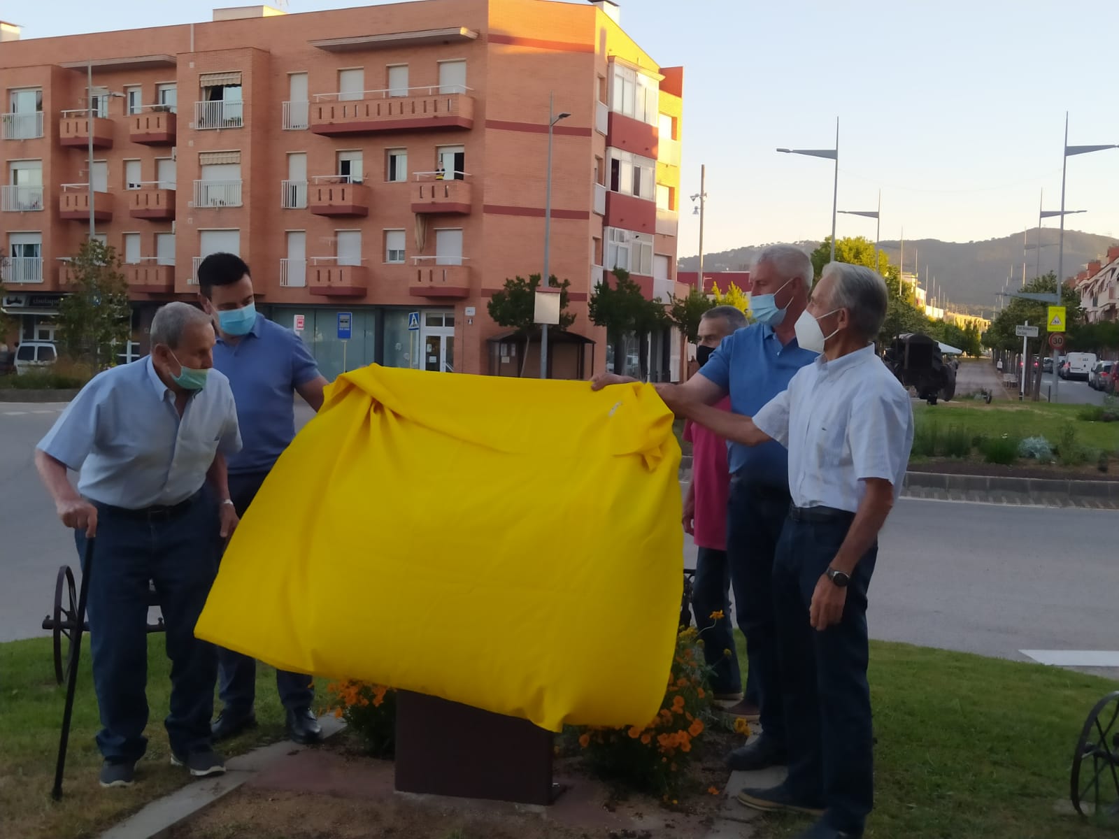 Tordera compta amb un espai d'homenatge i agraïment a la pagesia local