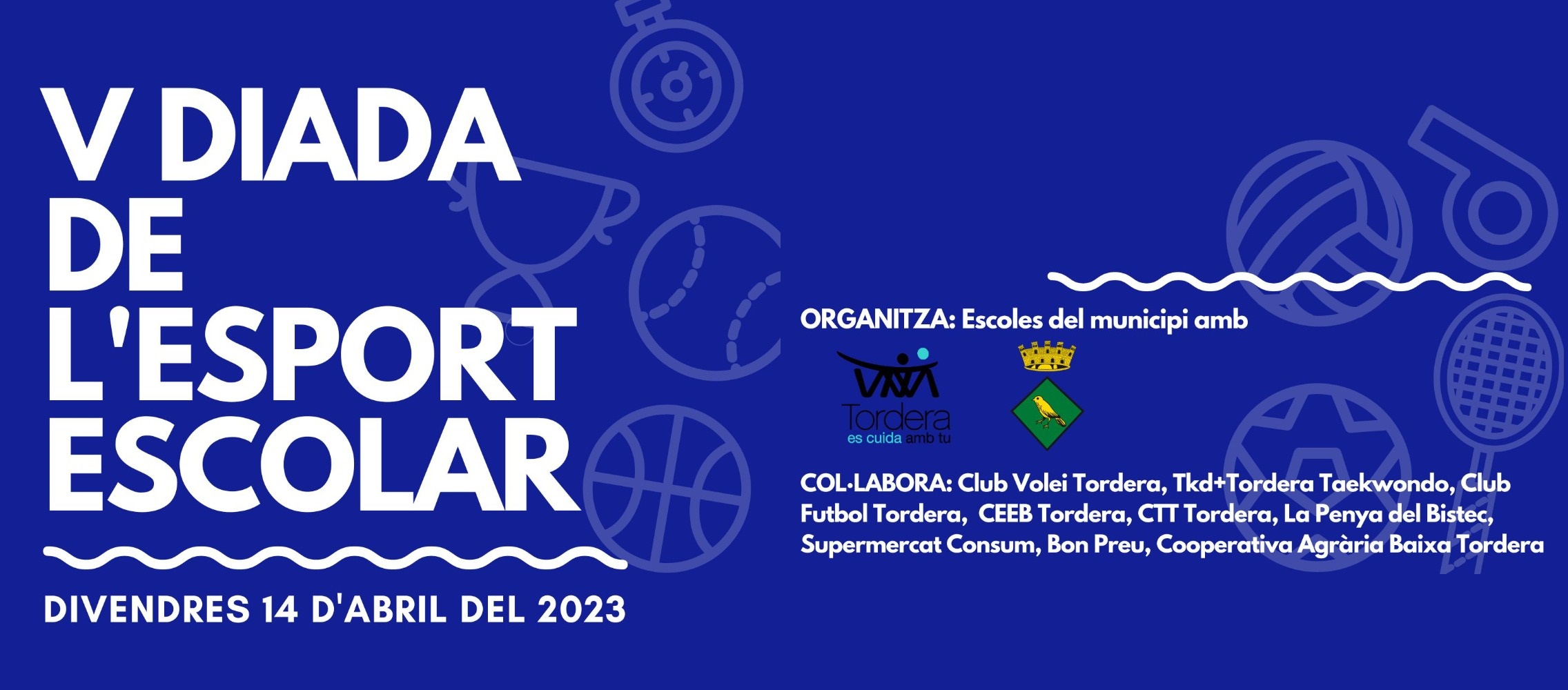 Aquest divendres les escoles de Tordera celebren la Diada de l'Esport