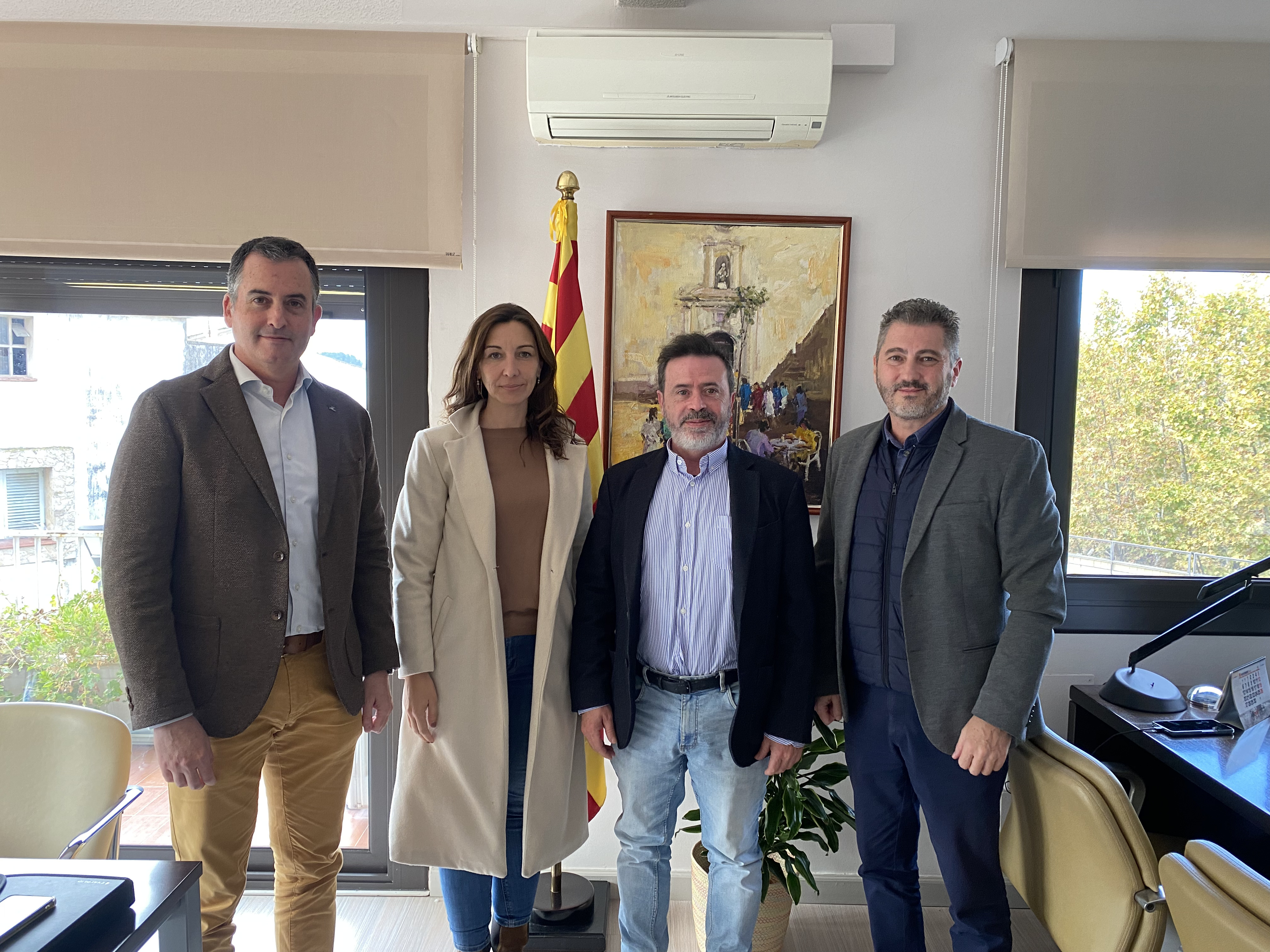 L'Ajuntament de Tordera es reuneix amb PIMEC Maresme-Barcelonès Nord per tractar les necessitats de les pimes del territori