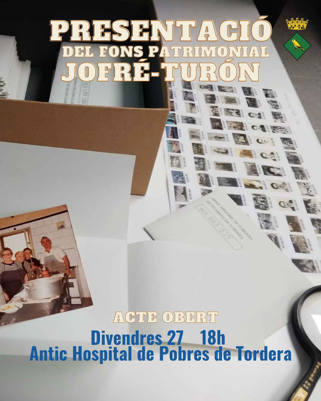 L'Arxiu Històric Municipal-Espai Prudenci Bertrana presentarà divendres el primer fons documental de l'equipament