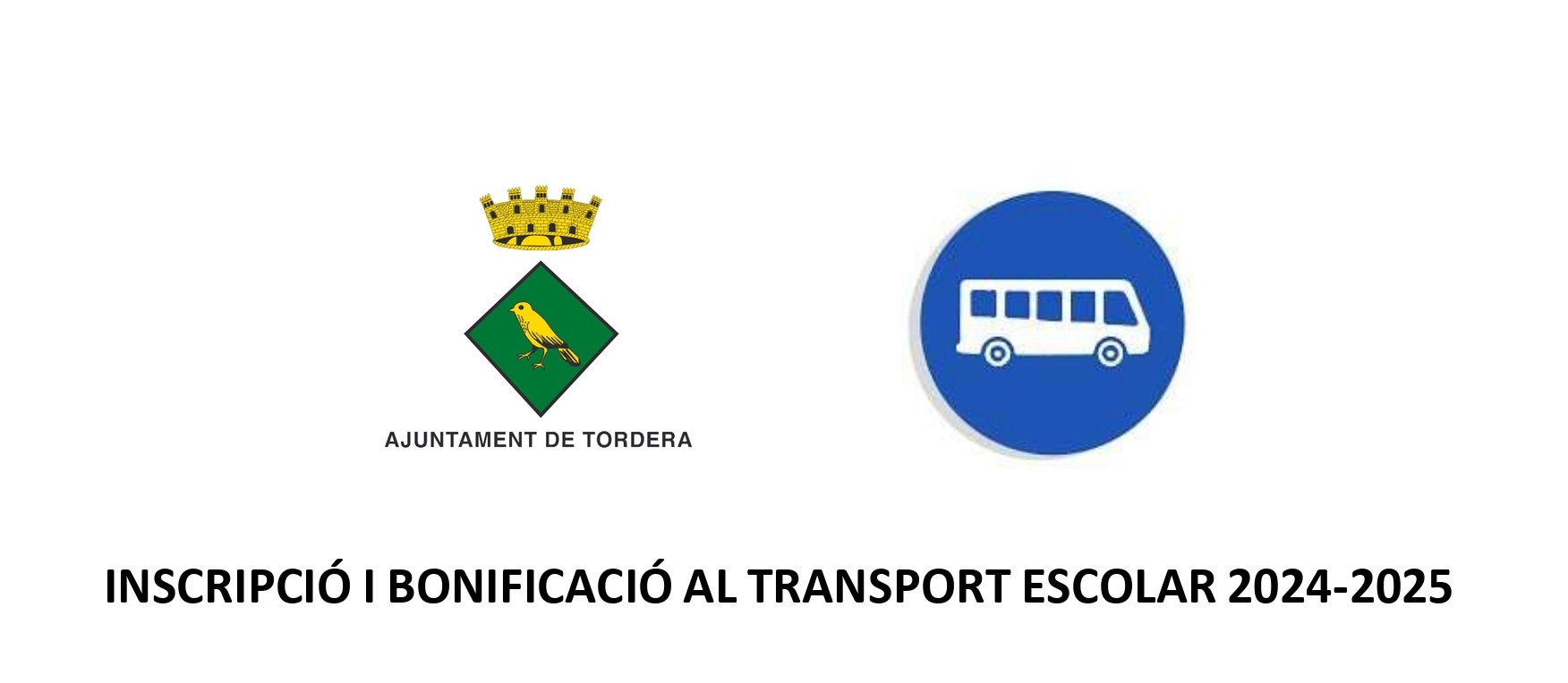 Oberta la convocatòria per a les bonificacions del servei de transport escolar per al curs vinent