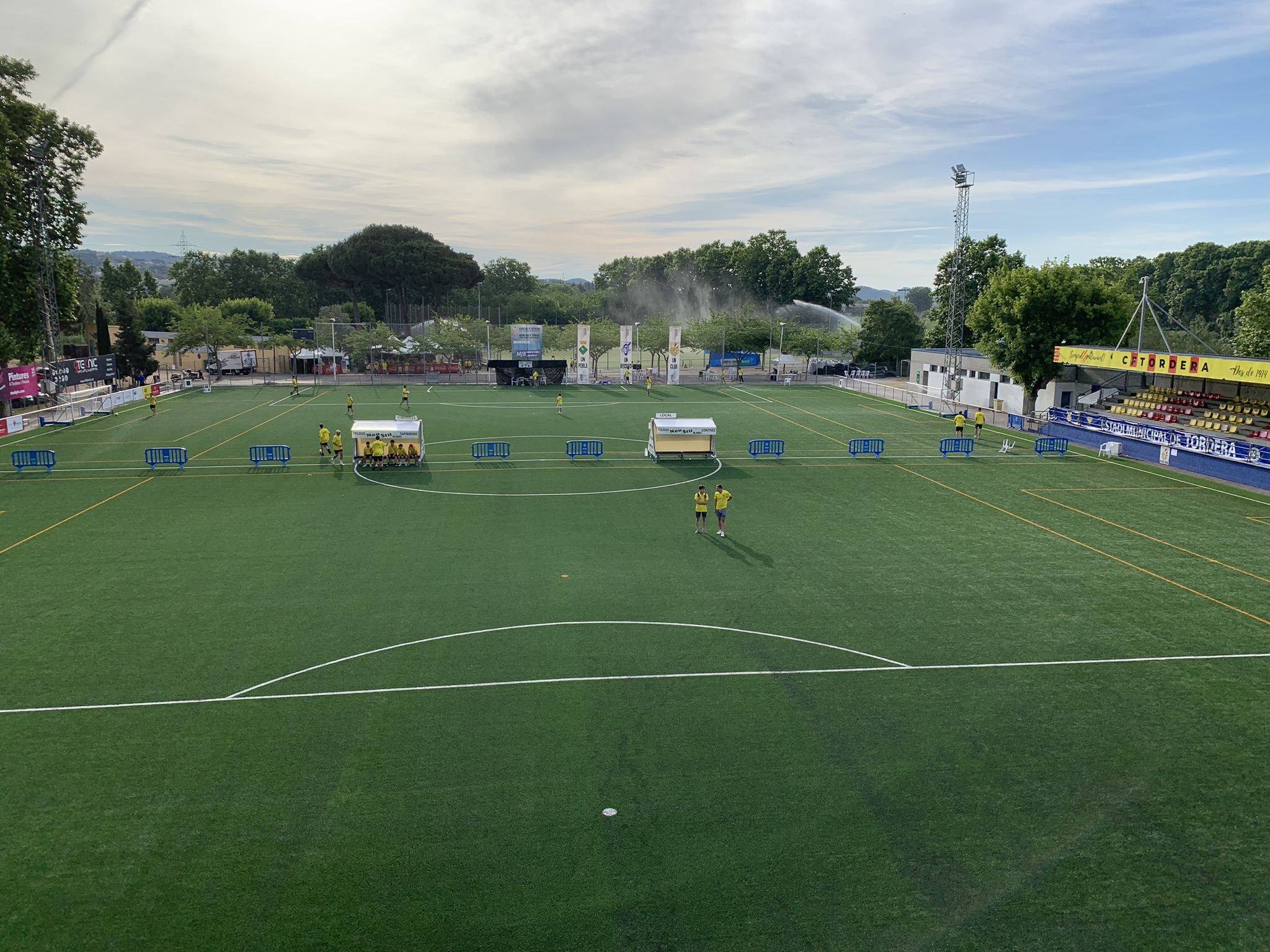 Tordera serà una de les seus oficials de la trobada territorial que organitza la Federació Catalana de Futbol