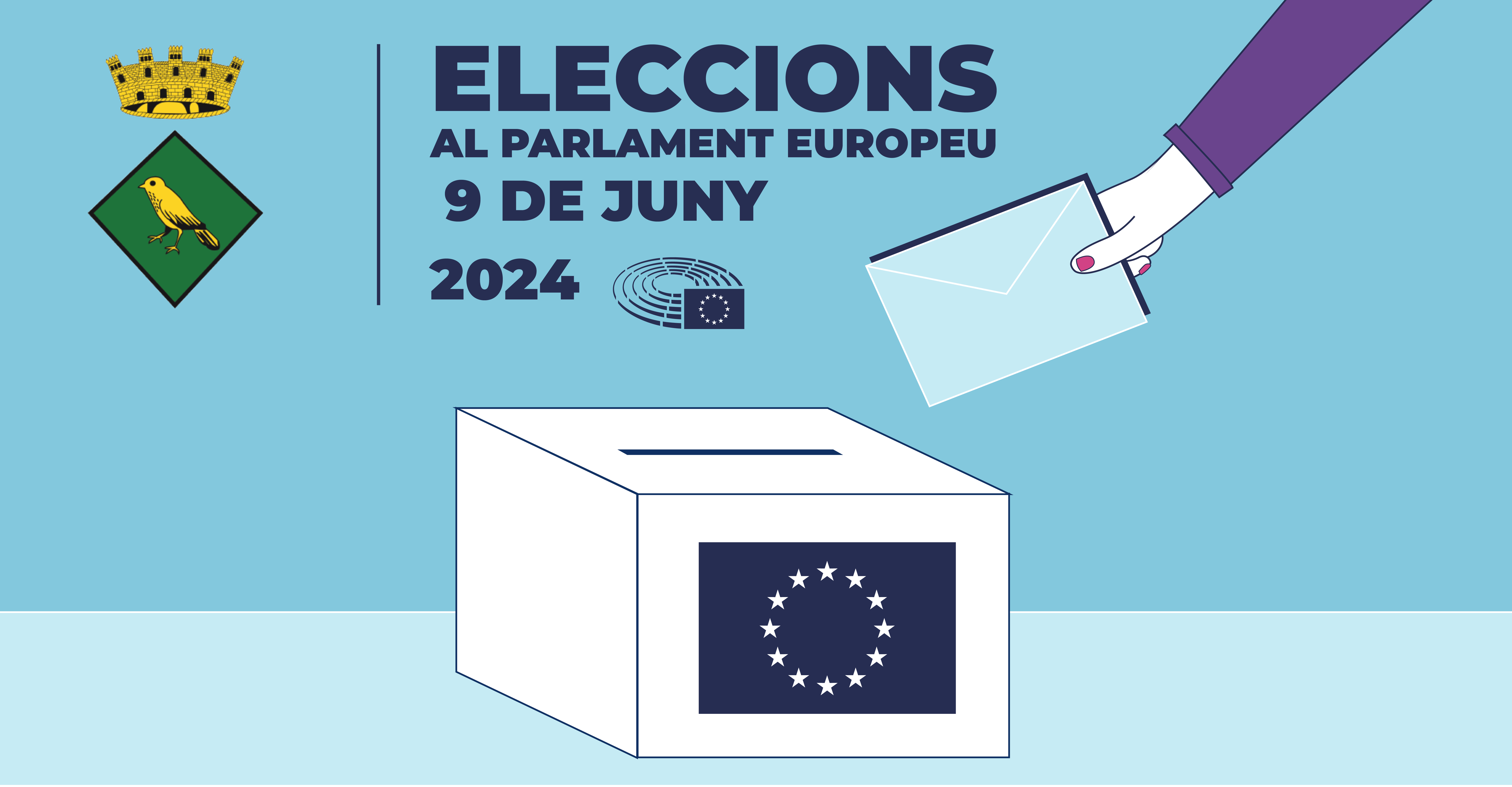 Eleccions Europees: Diumenge 9 de juny a Tordera