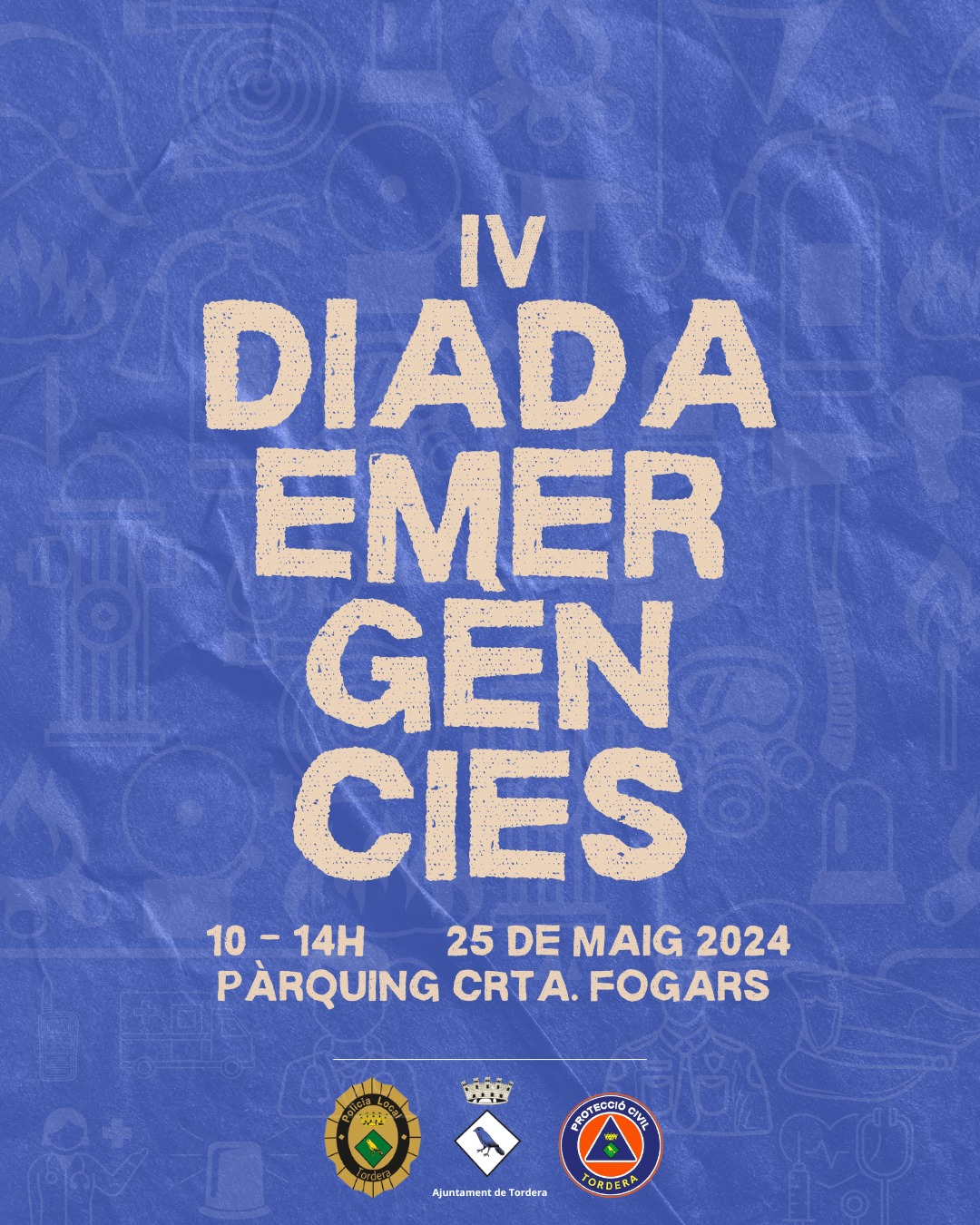 El proper dissabte 25 de maig arribarà la 4a diada dels cossos d'emergències