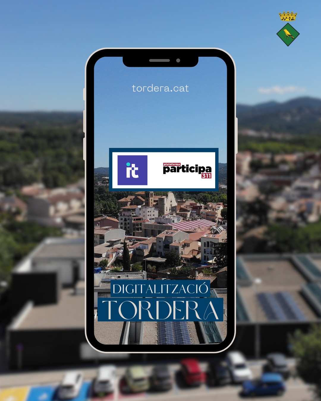 L'Ajuntament de Tordera completa un nou pas de digitalització amb la incorporació de l'app tràmit i el portal participa 311