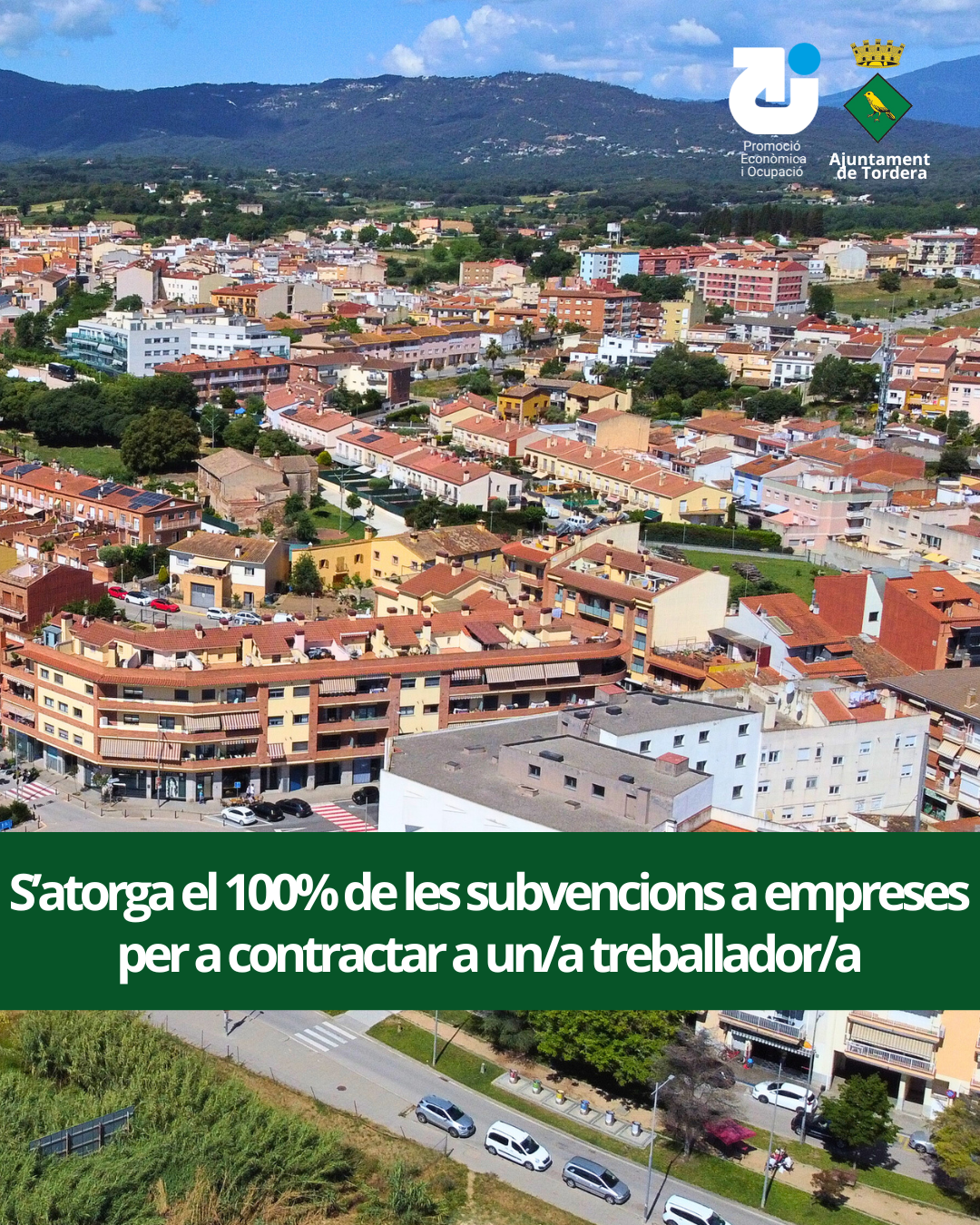 La Generalitat de Catalunya ha atorgat el 100% de les subvencions a empreses per a contractar a un/a treballador/a