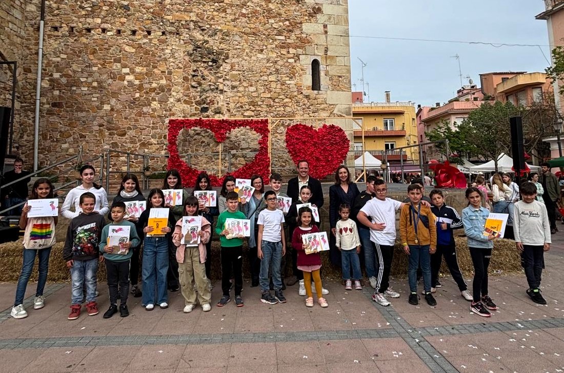 Una vintena d'infants premiats als premis literaris 