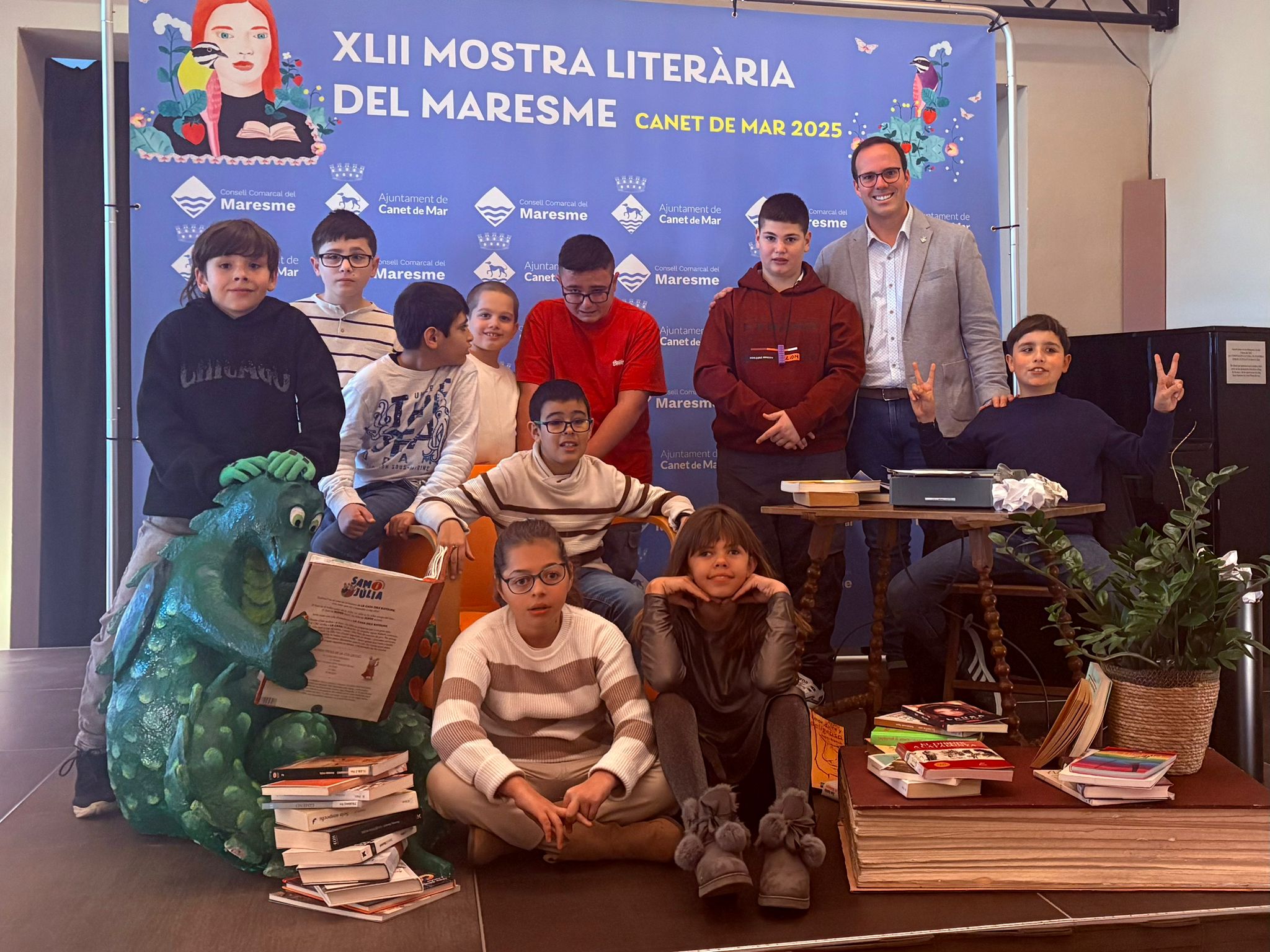 Tordera surt premiada de la Mostra Literària del Maresme