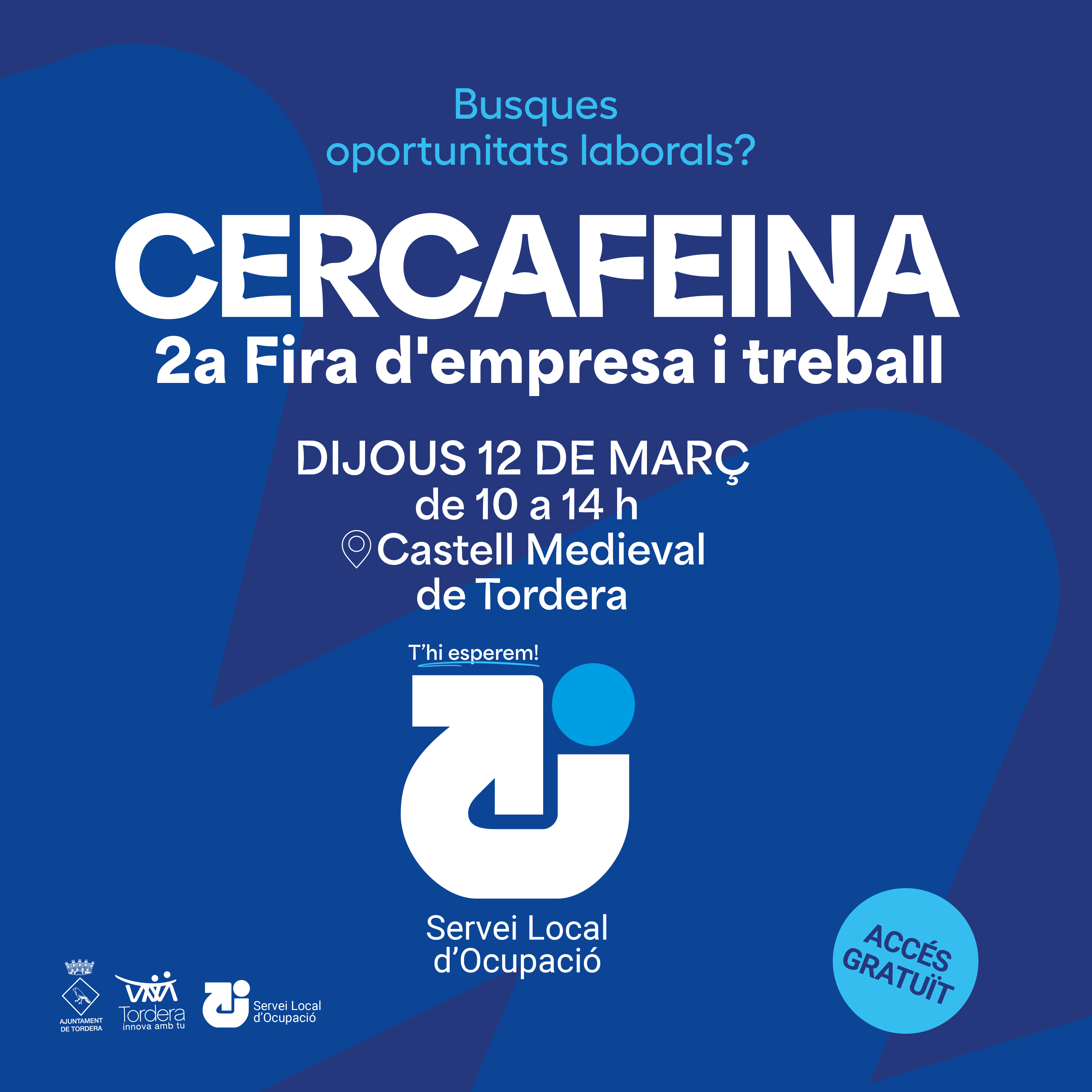 Arriba la 2a fira d'empresa i treball 