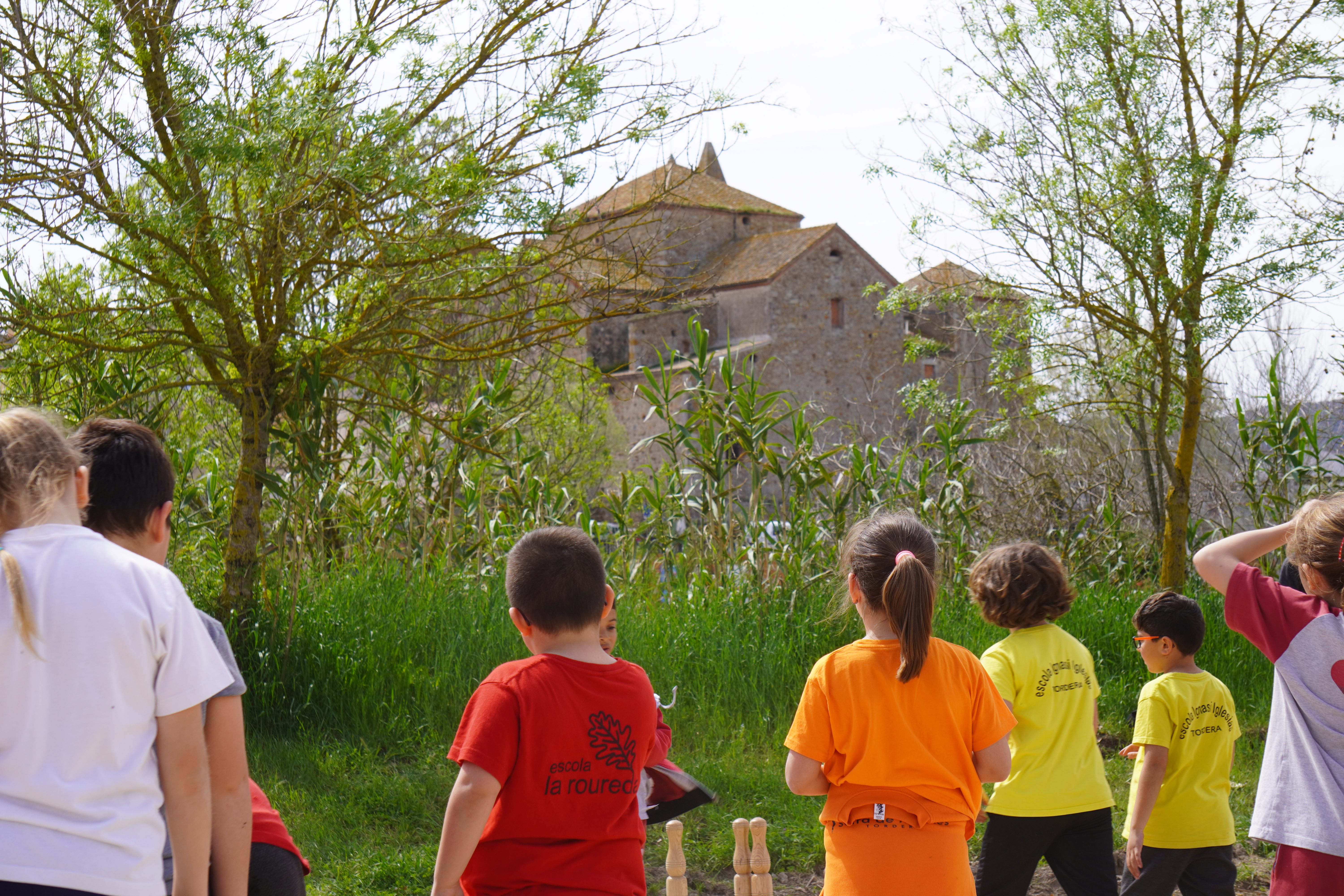Aquest divendres 25 d'abril les escoles de Tordera celebren la Diada de l'Esport