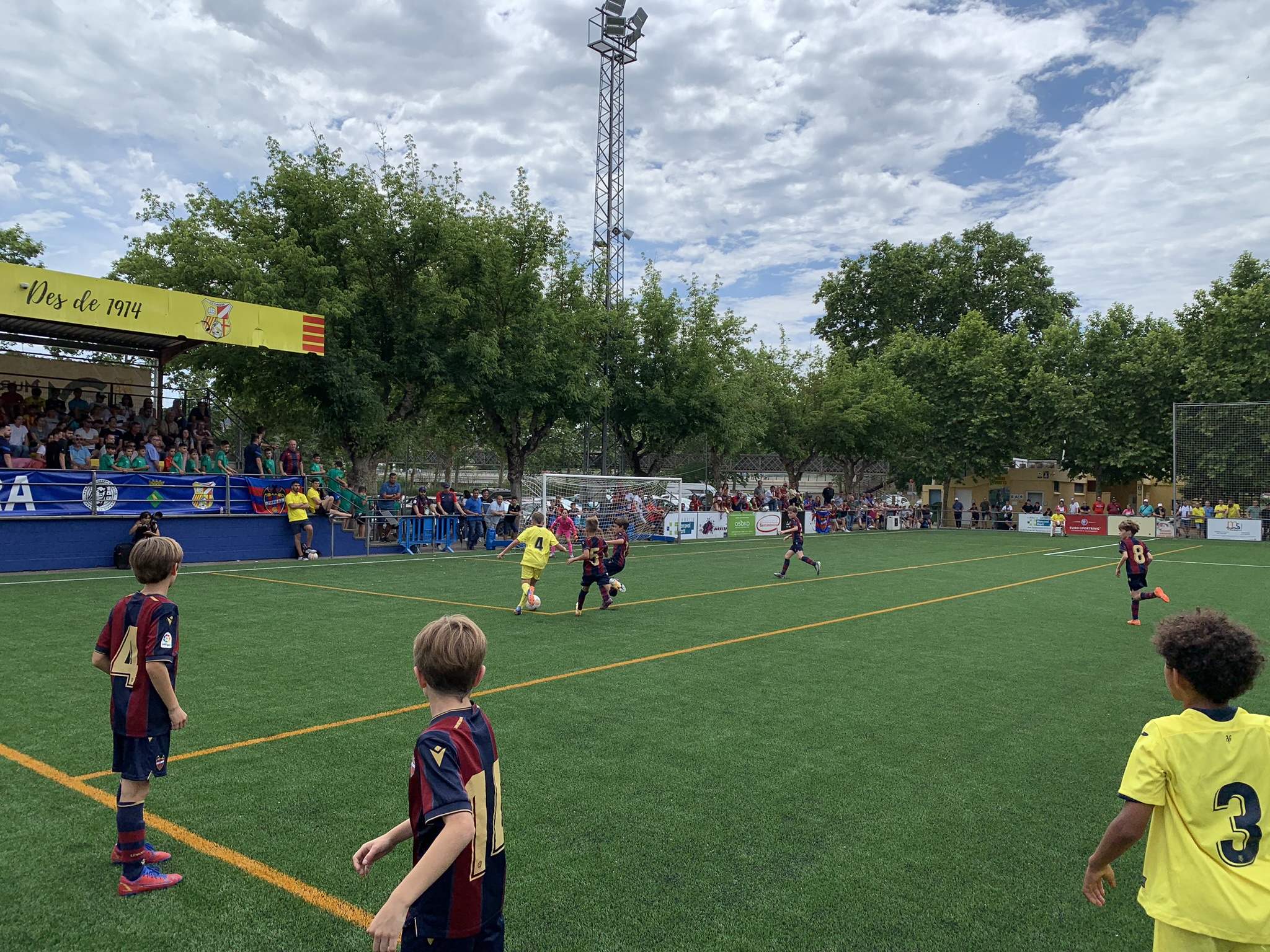 Els equipaments esportius municipals de Tordera s'ompliran d'activitats esportives durant la Setmana Santa