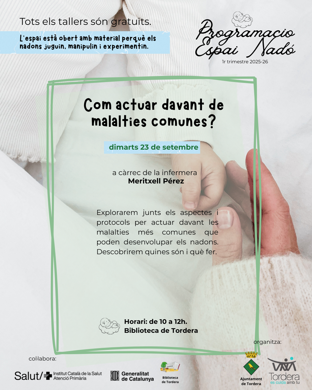 ESPAI NAD? - Com actuar davant de malalties comunes?