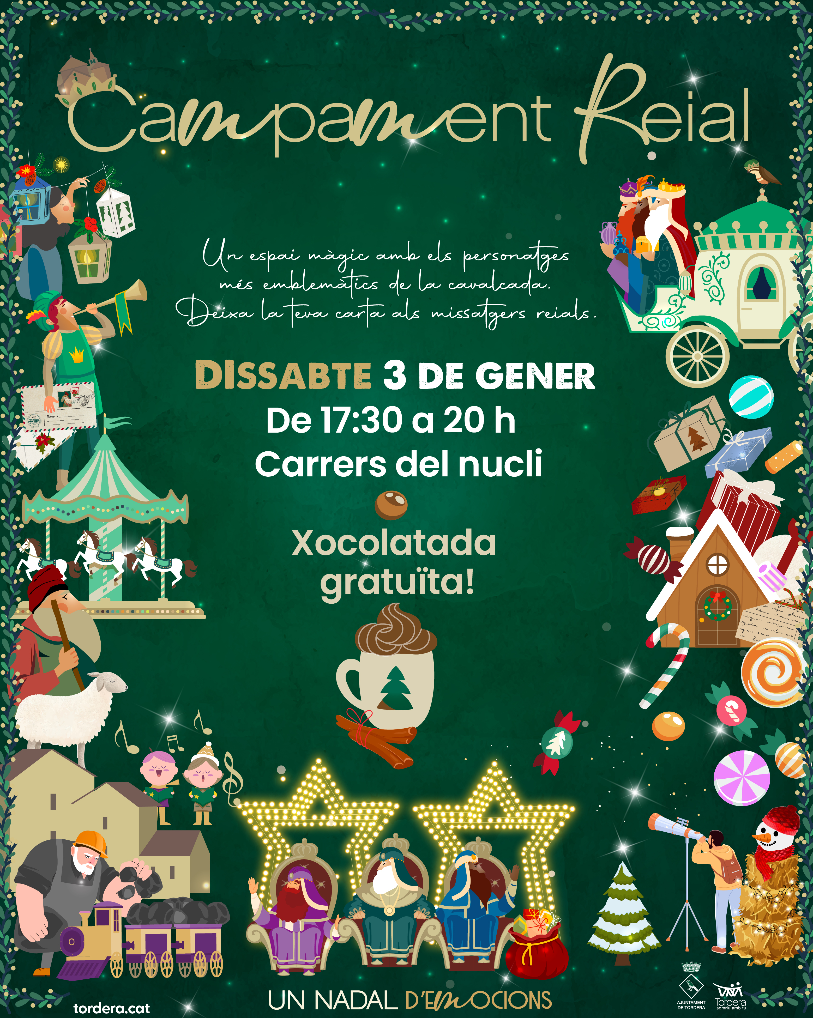 El Campament Reial s'instal&middot;lar&agrave; el dissabte 3 de gener als carrers del nucli antic