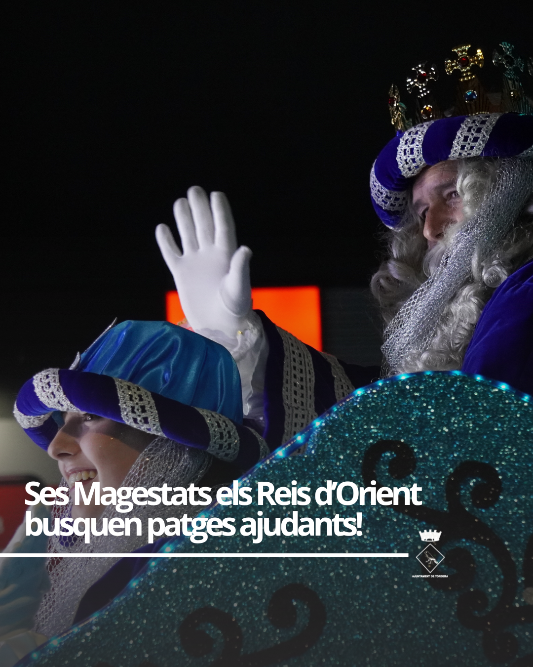 Els Reis Mags de l'Orient volen comptar amb tu per completar la seva arribada a Tordera