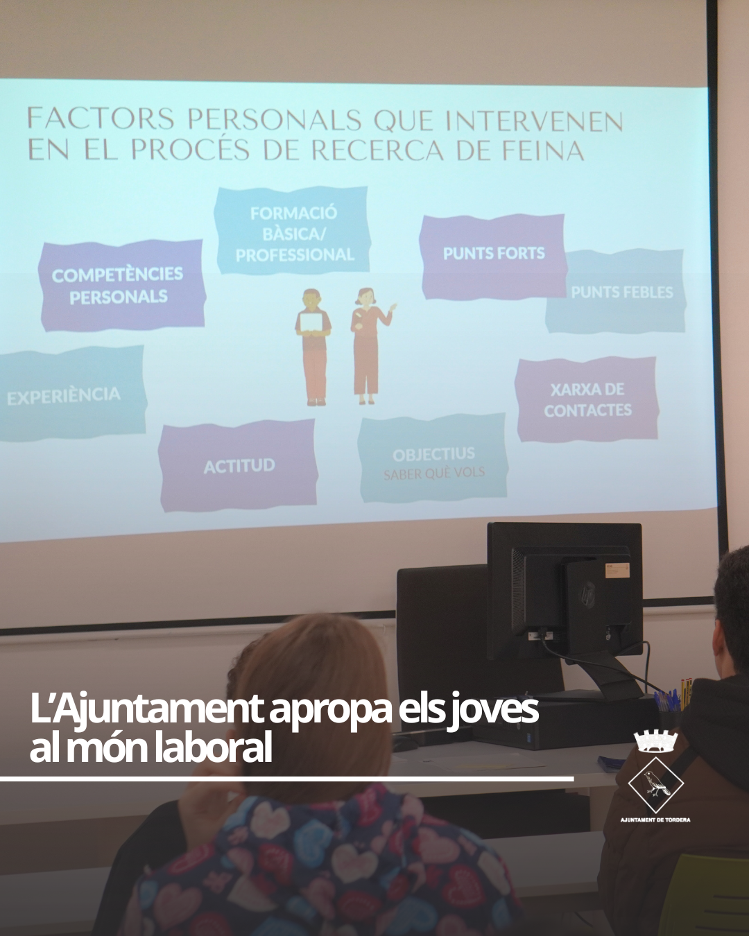El Servei Local d�??Ocupació de Tordera treballa amb els centres educatius per apropar els joves al món laboral